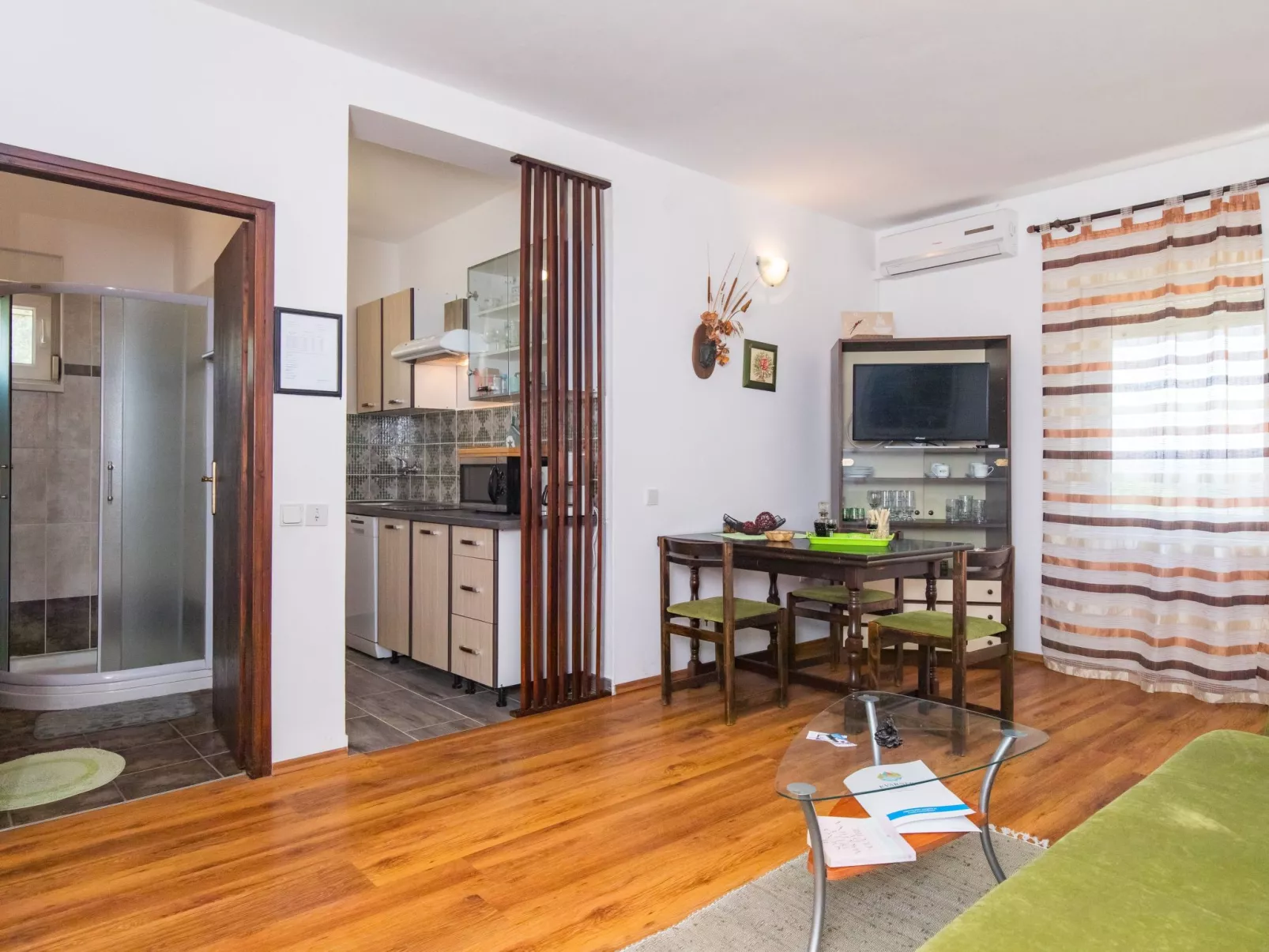 Ferienhaus "apartman cesarek A1"