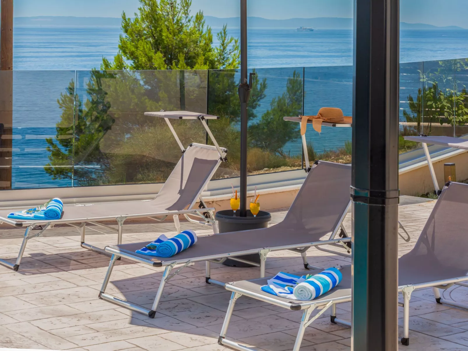 Ferienvilla 'Villa Zarello-Buiten