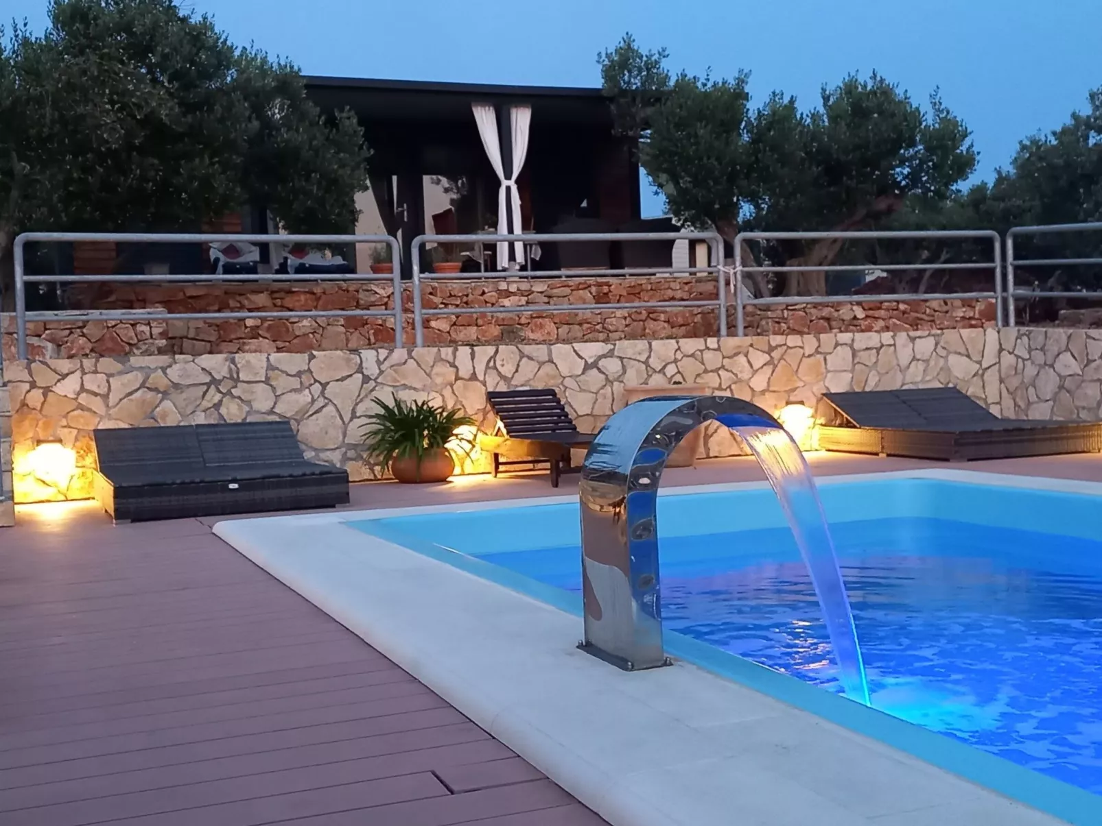 Strandhaus Sofia - Ferienanlage Bain, Žut - Kornati