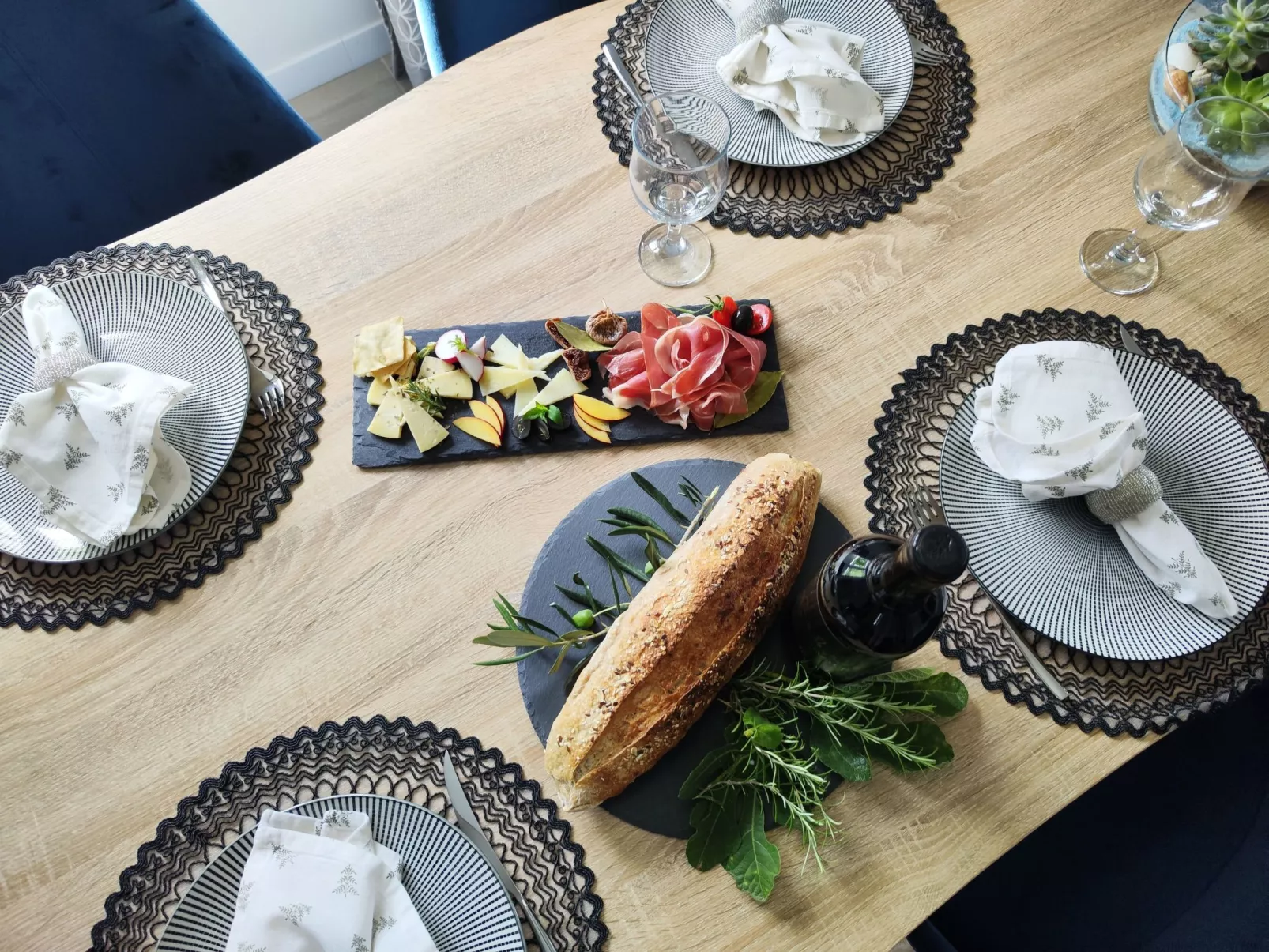 Mit Blick auf das Wasser-Binnen