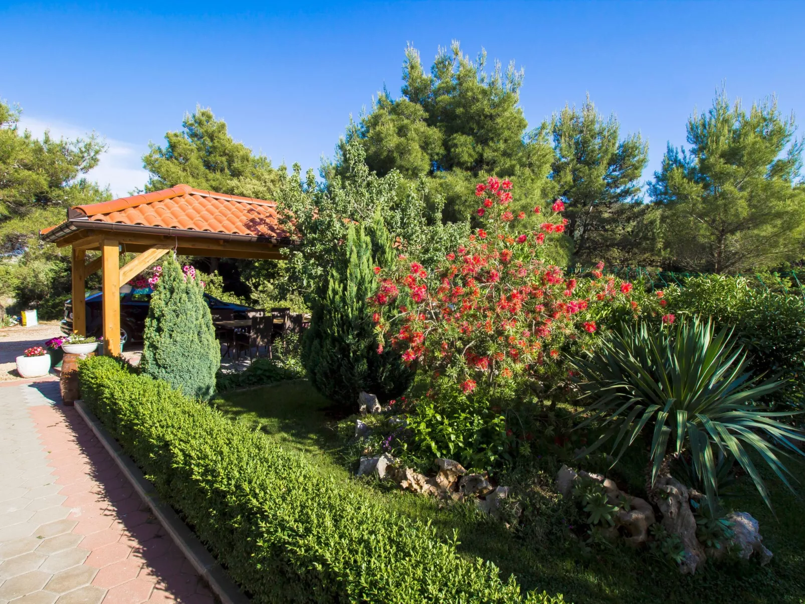 Mit Terrasse-Image-tags.info