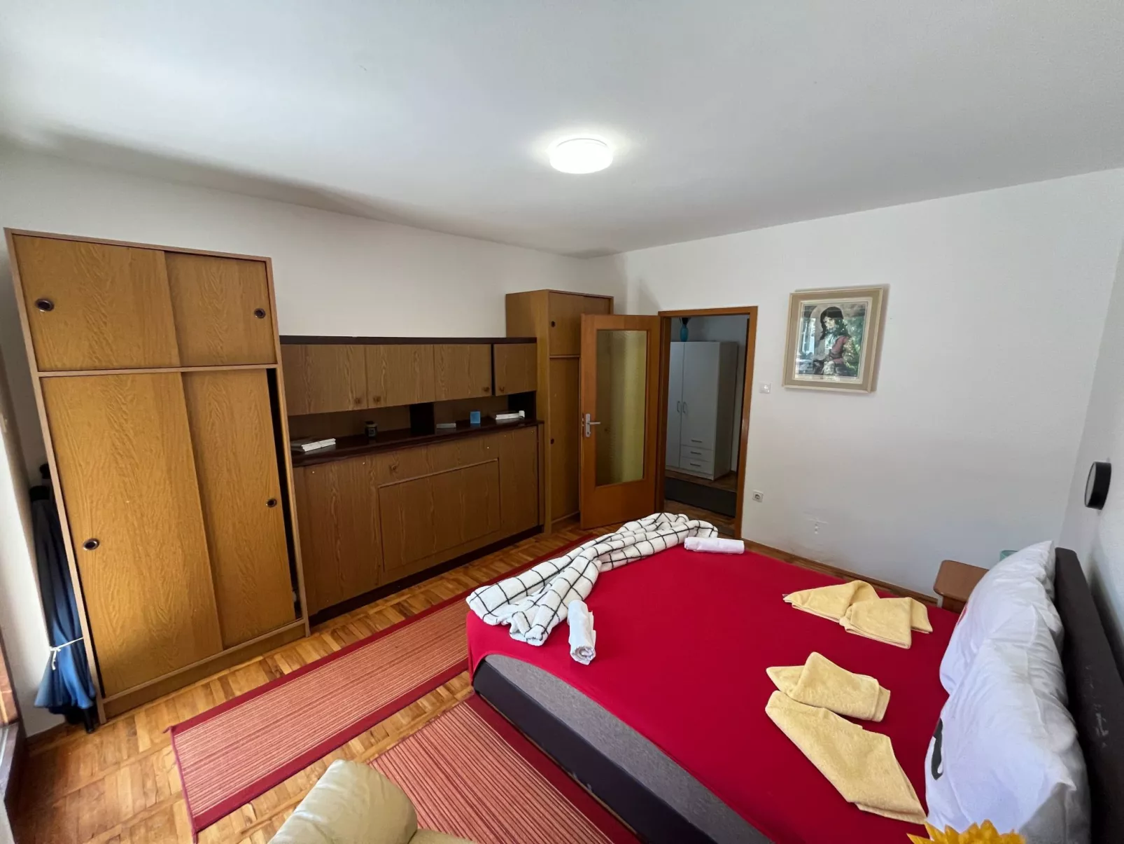 Appartement in Jadranovo mit Terrasse