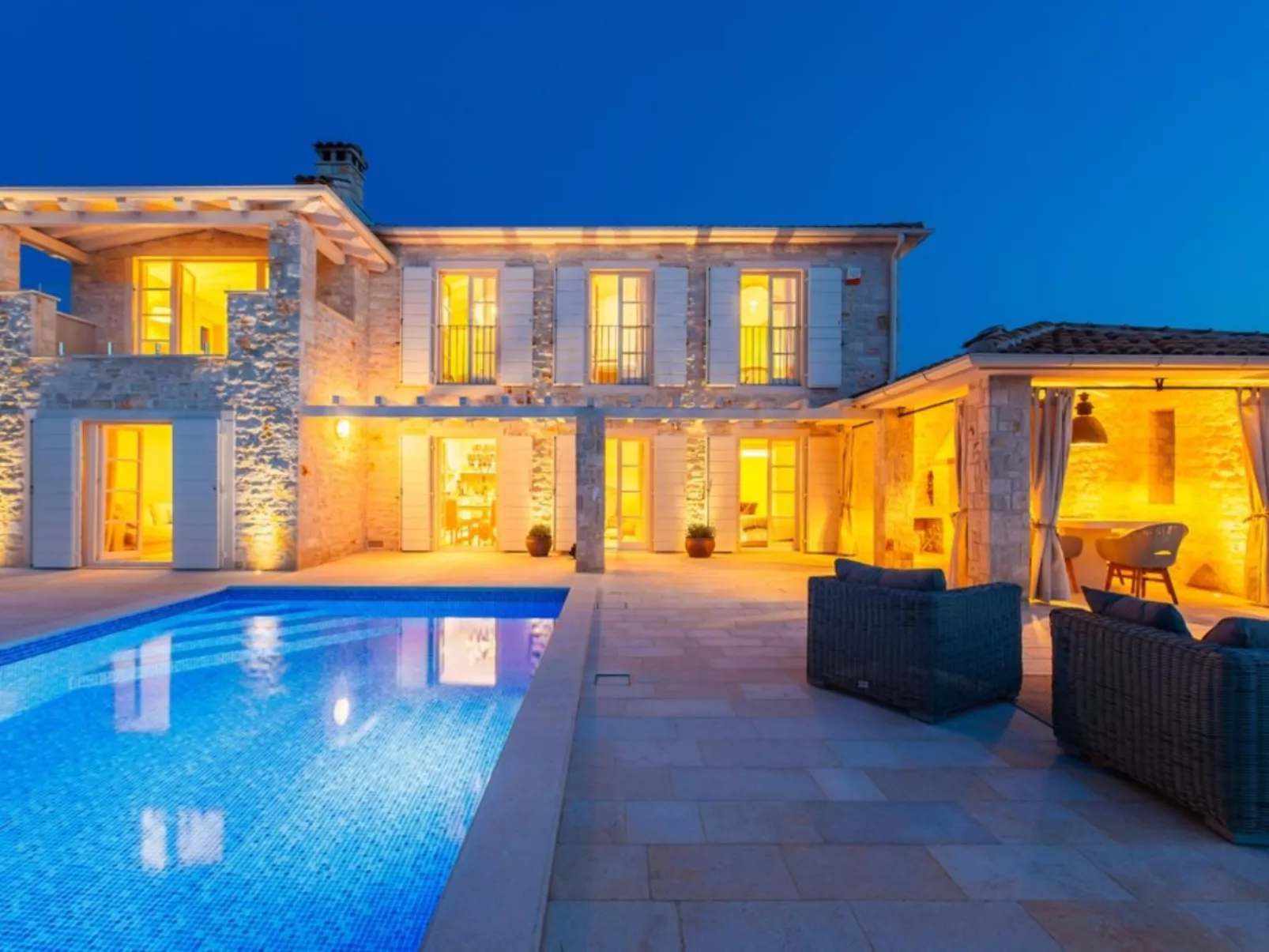 Villa Arabela mit 4 Schlafzimmern, in der Nähe von Porec