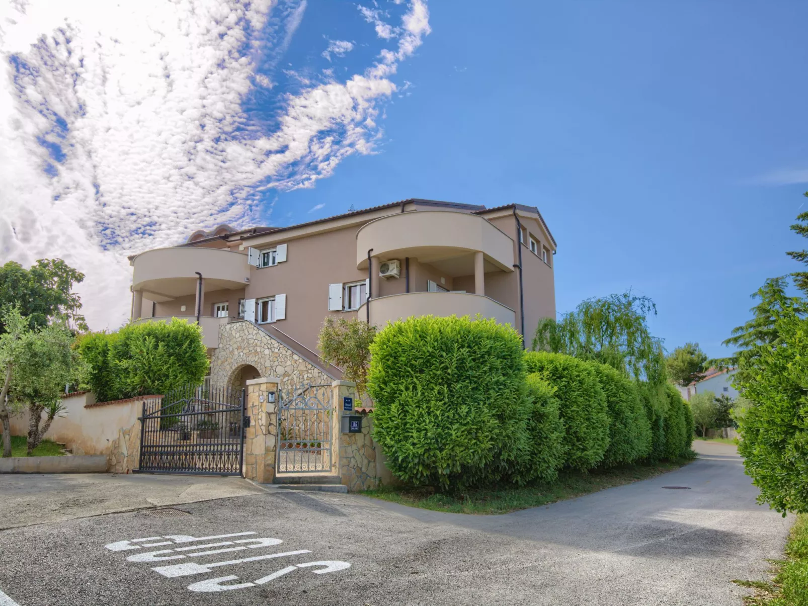 Wohnung mit Meerblick 2 Personen