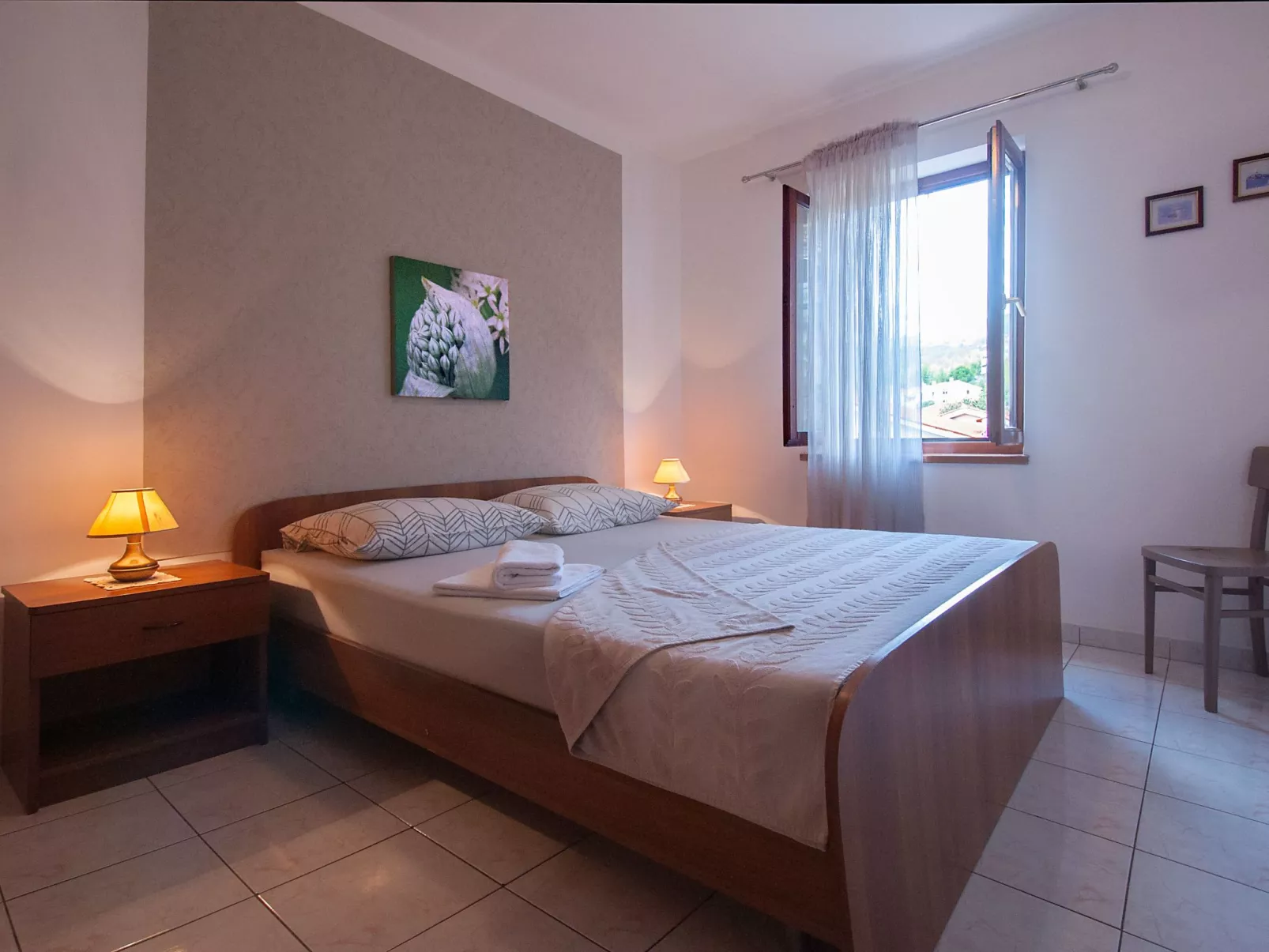 "Adria Parkside" mit Terrasse