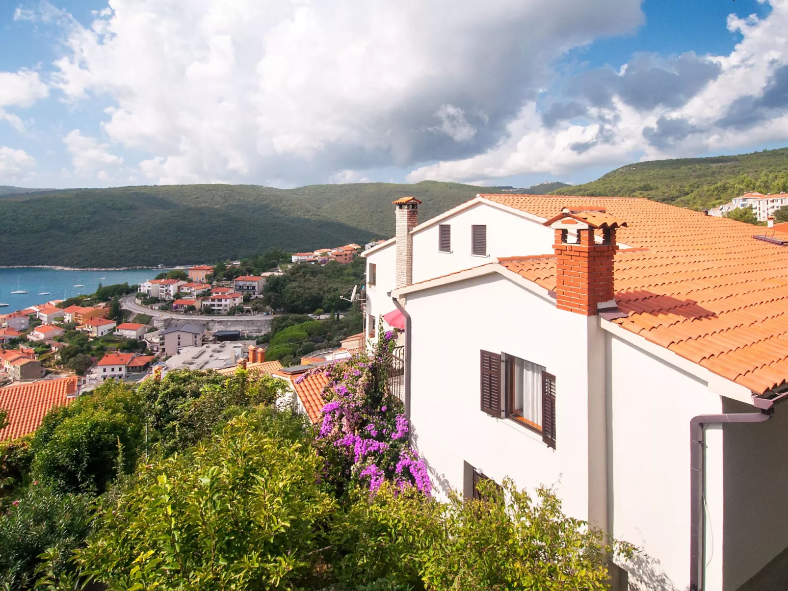 Appartement "Adria Seaside" mit Balkon-Buiten