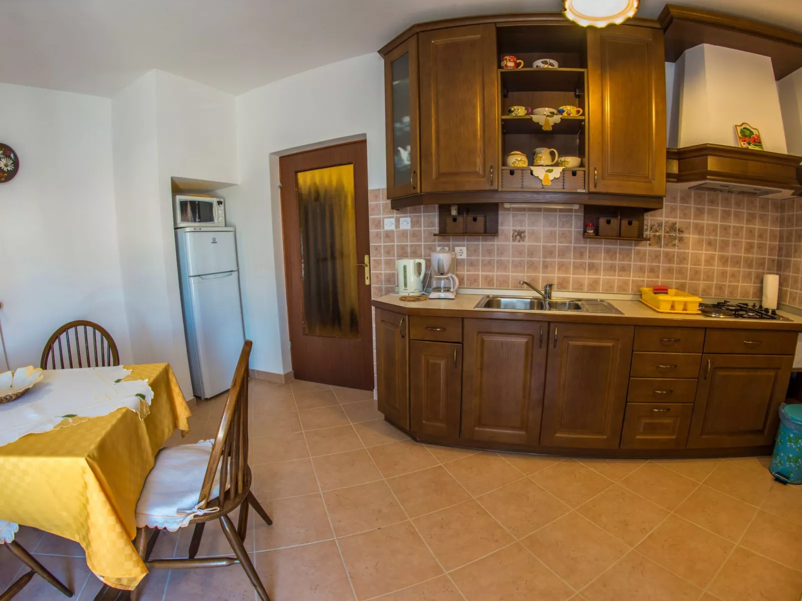 Geräumige Wohnung in der Nähe von Meer und Strand