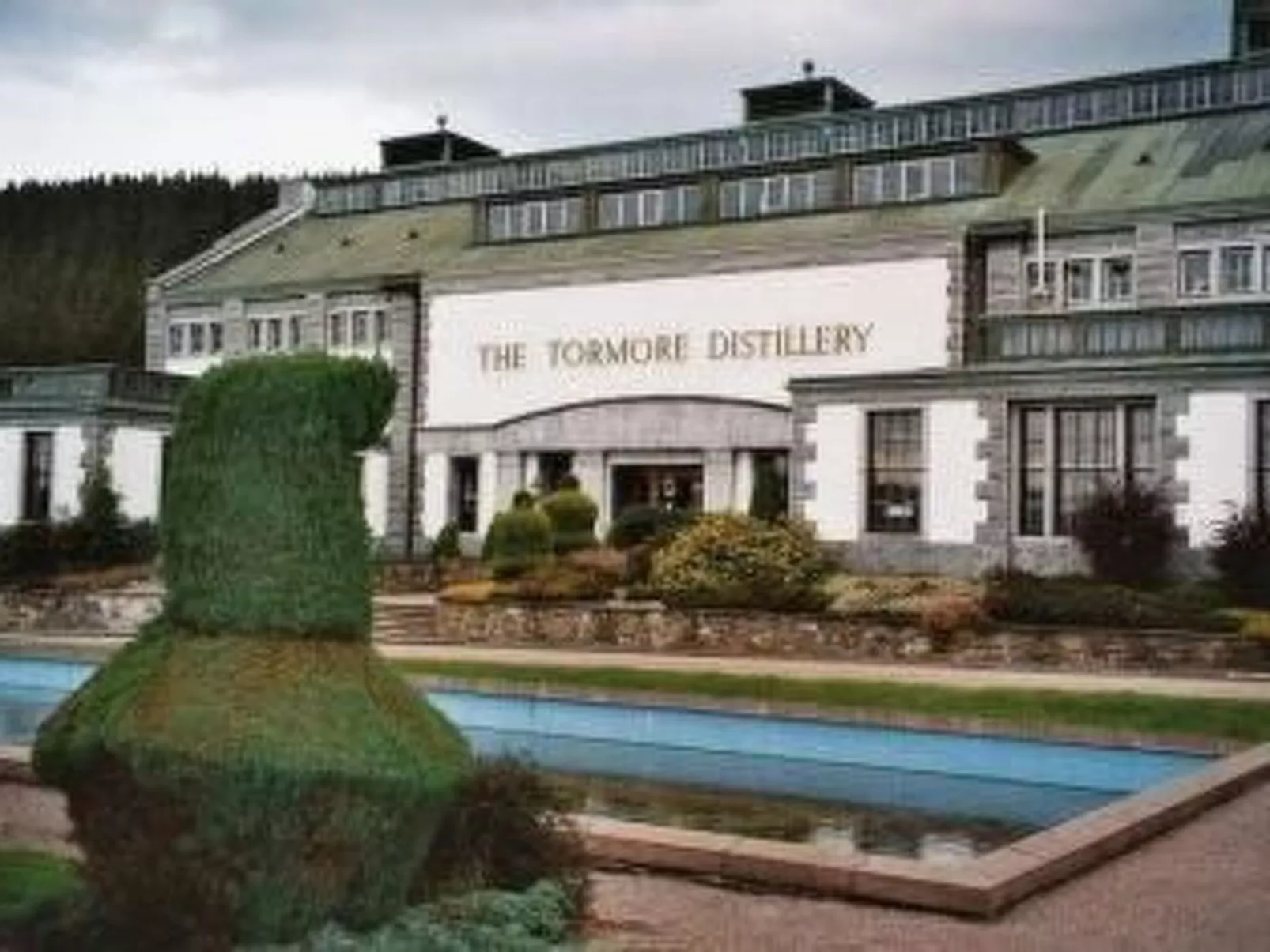 Großes, schottisches Landhaus an der Whiskystraße-Buiten