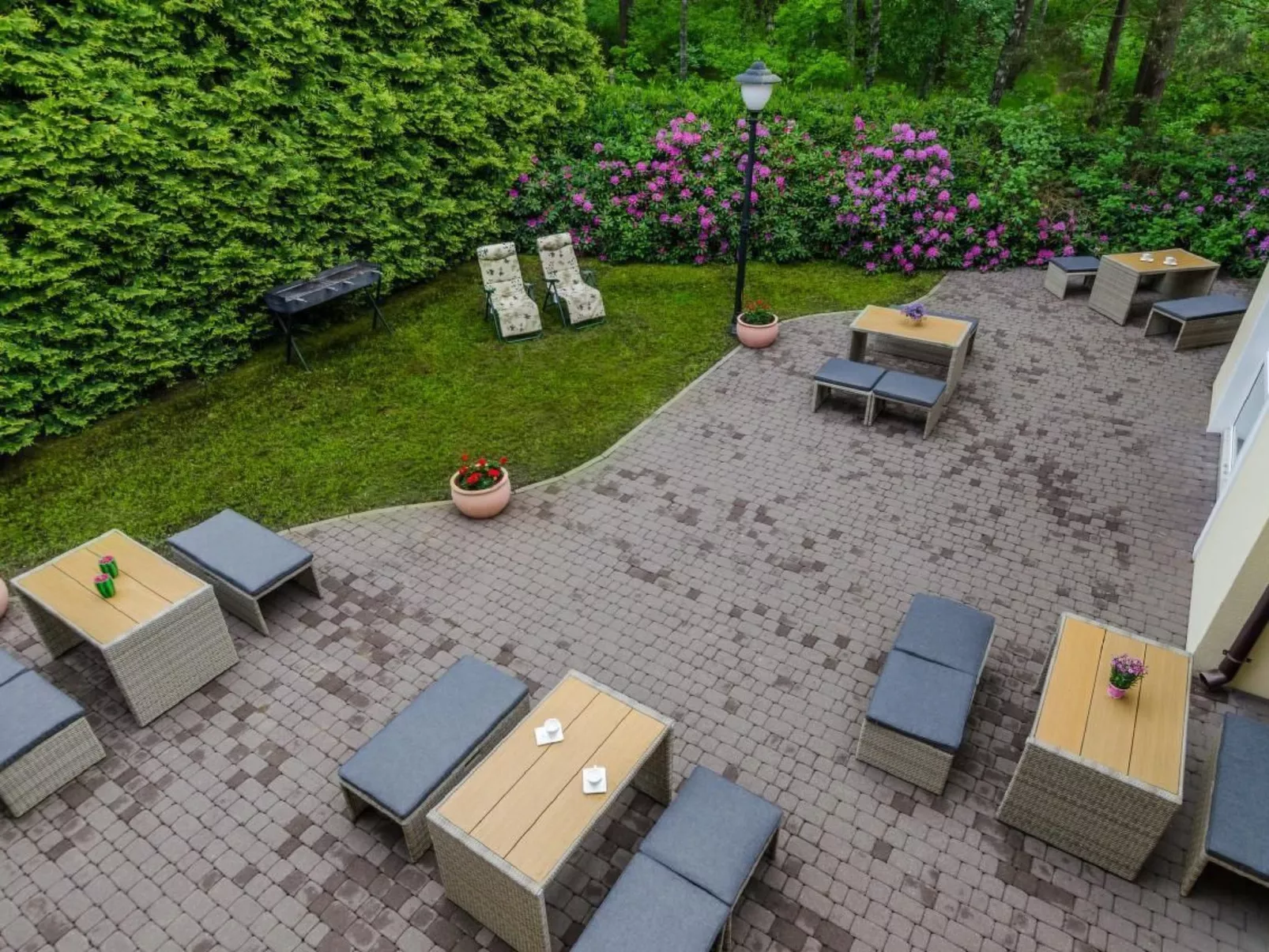 Wohnung "Apartment6" mit Grill und Garten