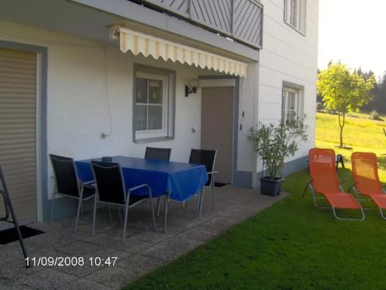 In Ludwigsreut mit Grill und Garten