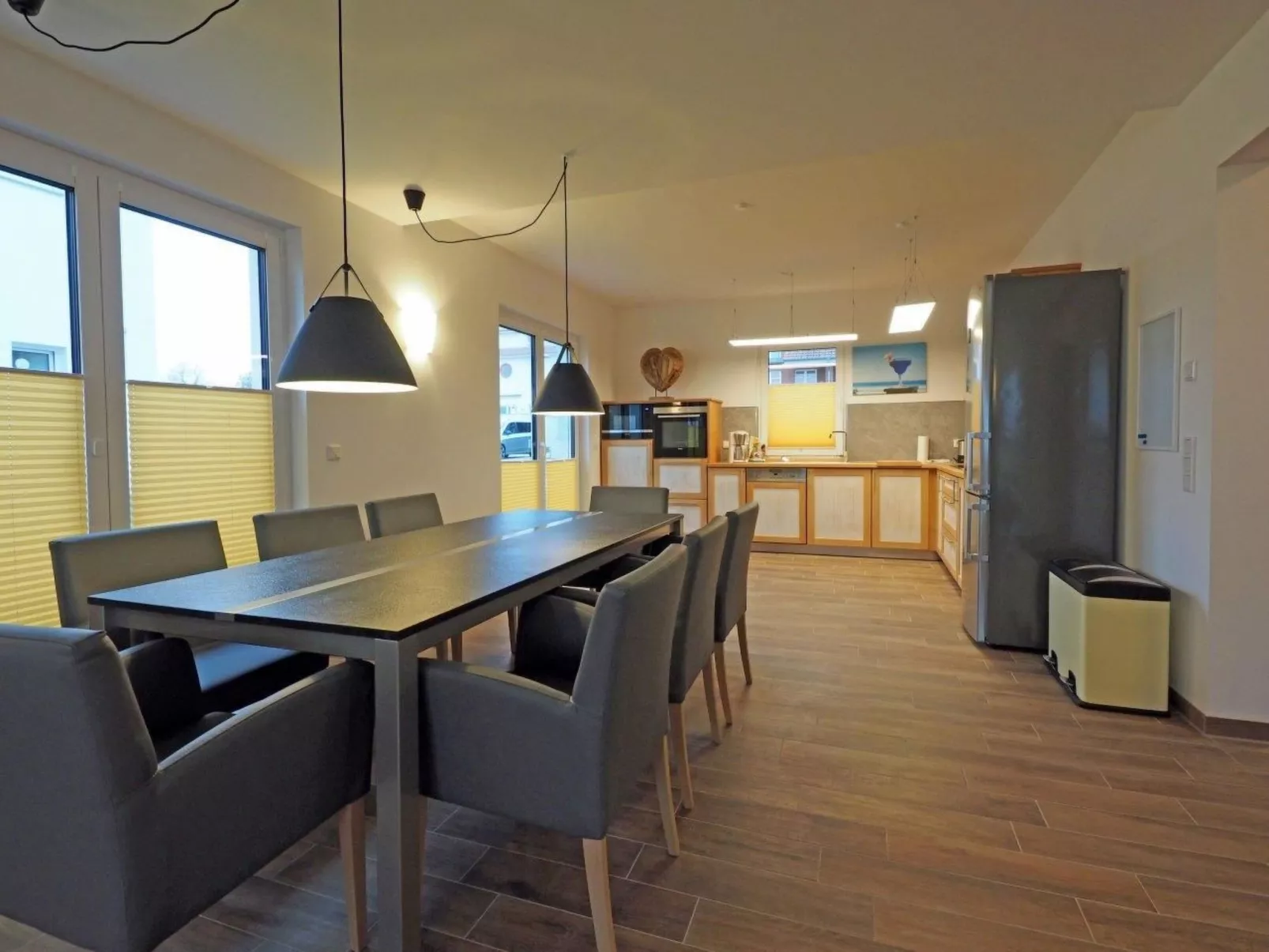 Ferienvilla in Hohenkirchen mit Privatem Pool Birdieweg 11a