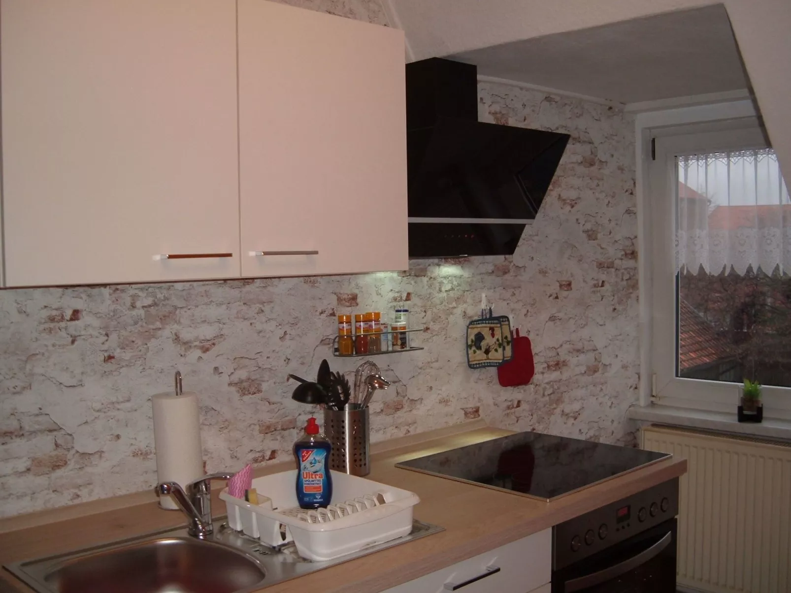 Große Ferienwohnung in Wernigerode mit Garten