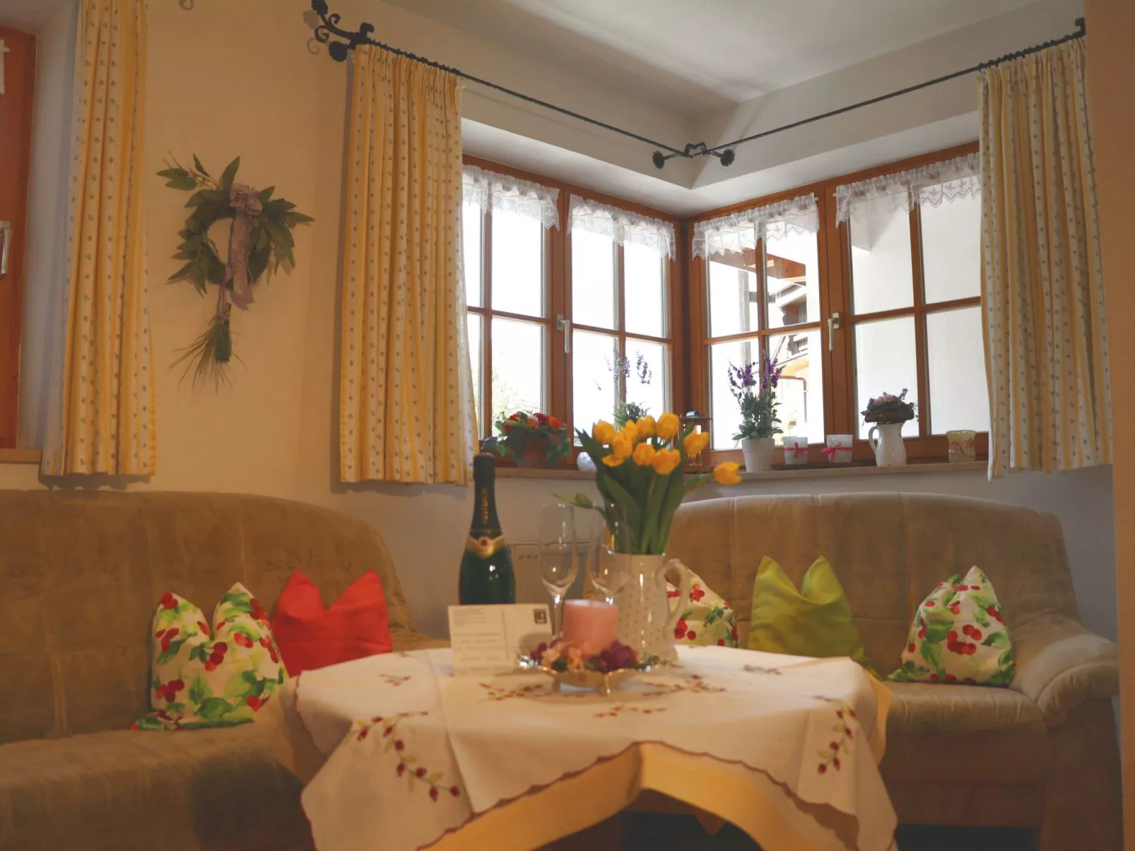 Große Wohnung in Berchtesgaden mit Terrasse