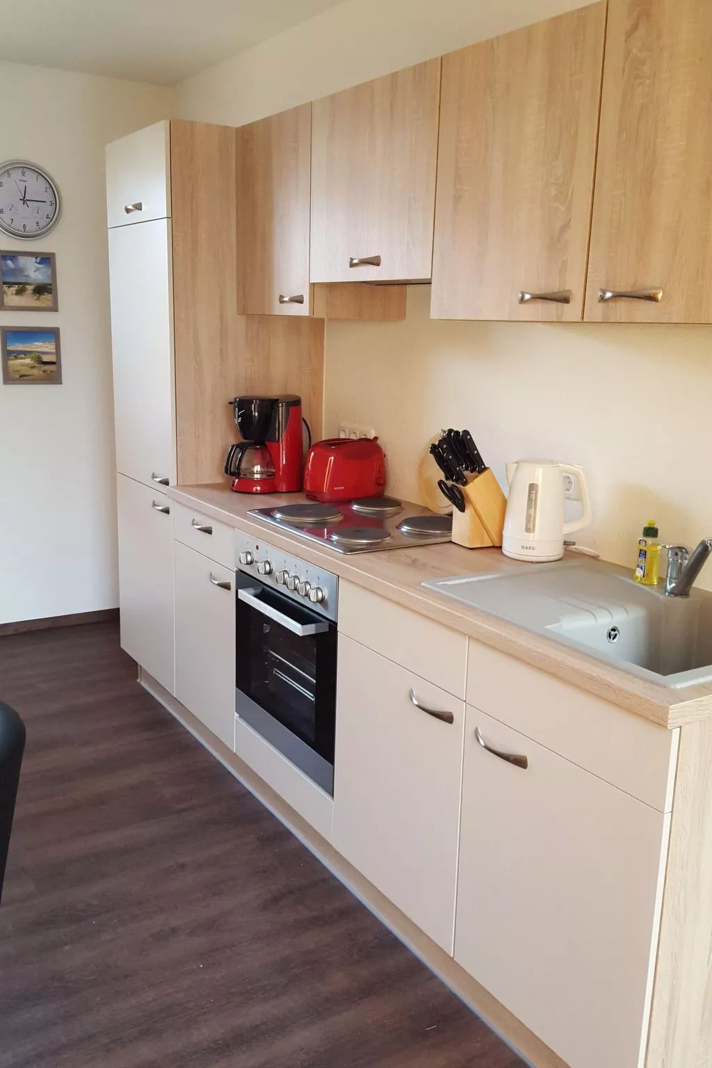 Kleines Ferienhaus mit Garten in Wismar