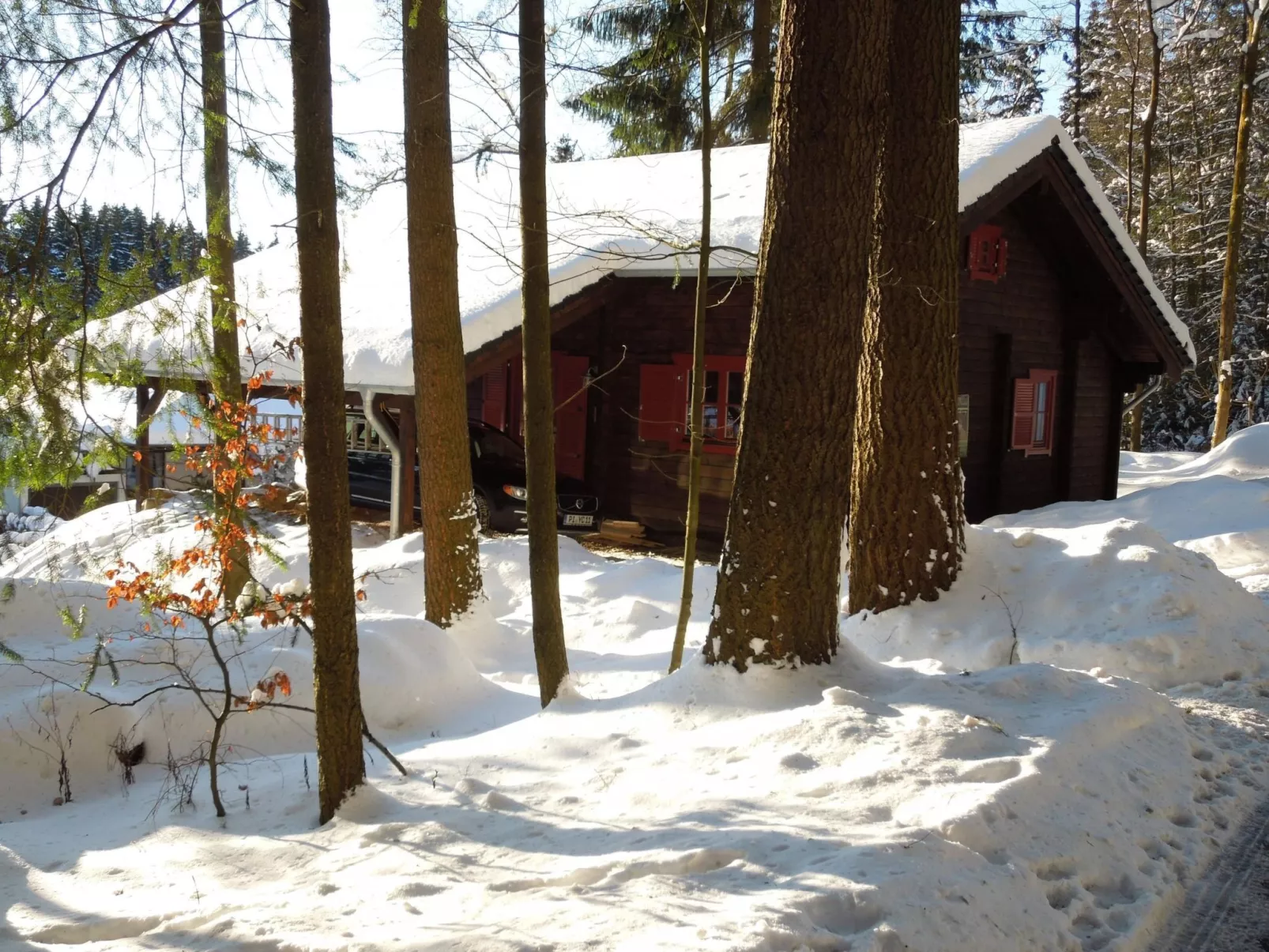 Blockhaus Bodefall-Buiten