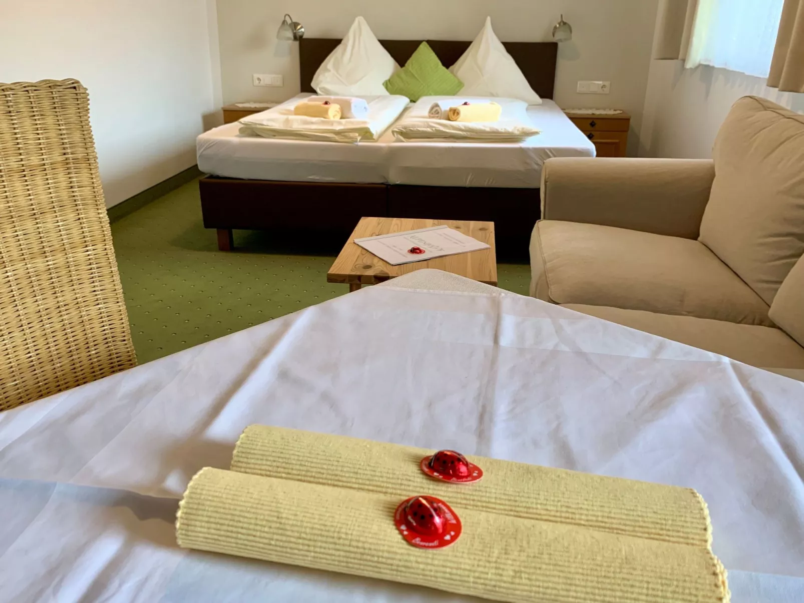 Gemütliches Studio, komplett eingerichtet