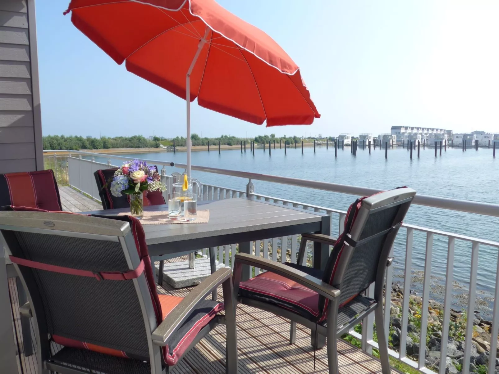 Schleivilla Hafenblick by Seeblick Ferien ORO-Buiten