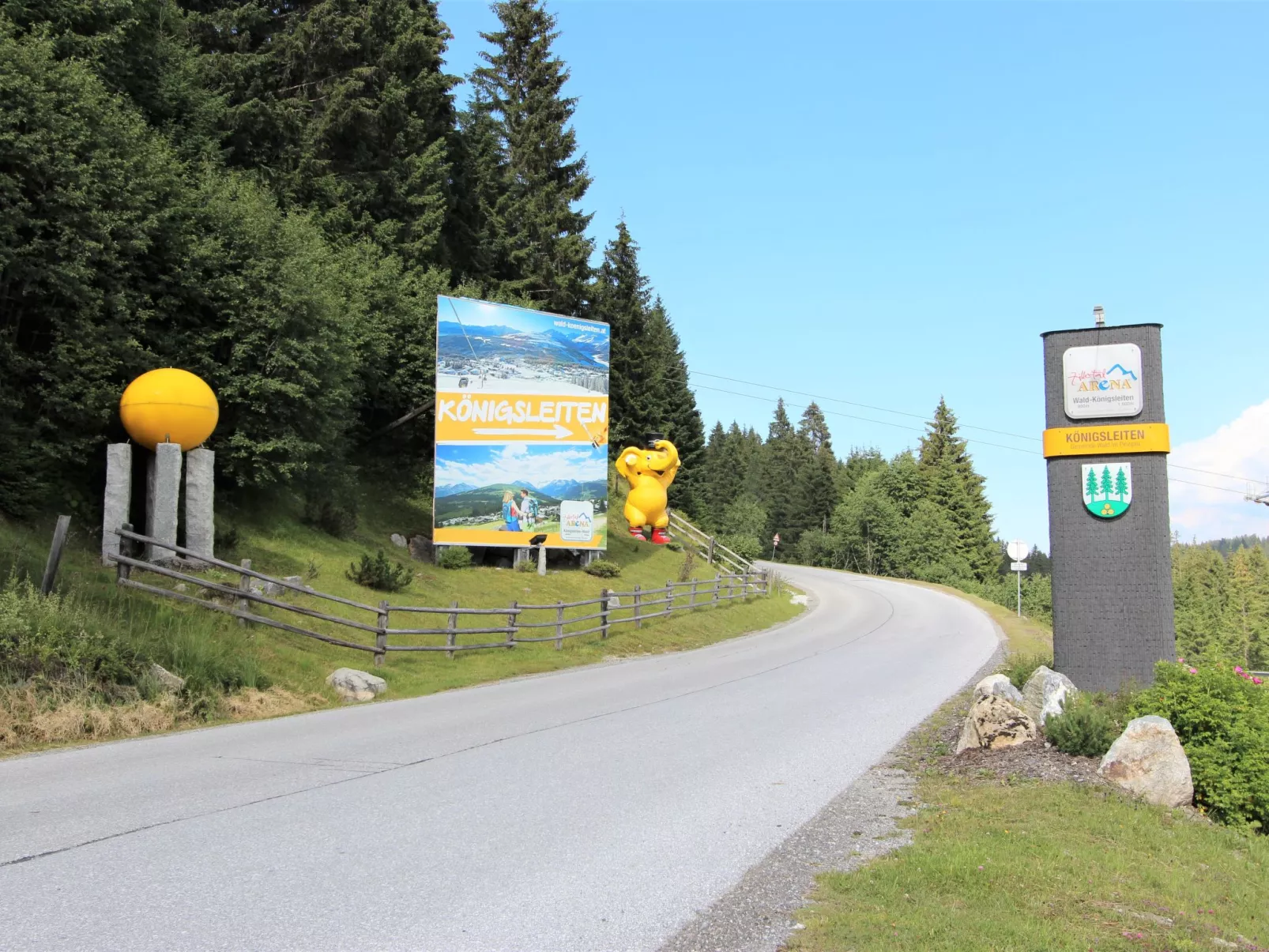 Chalet Waldegg-Omgeving