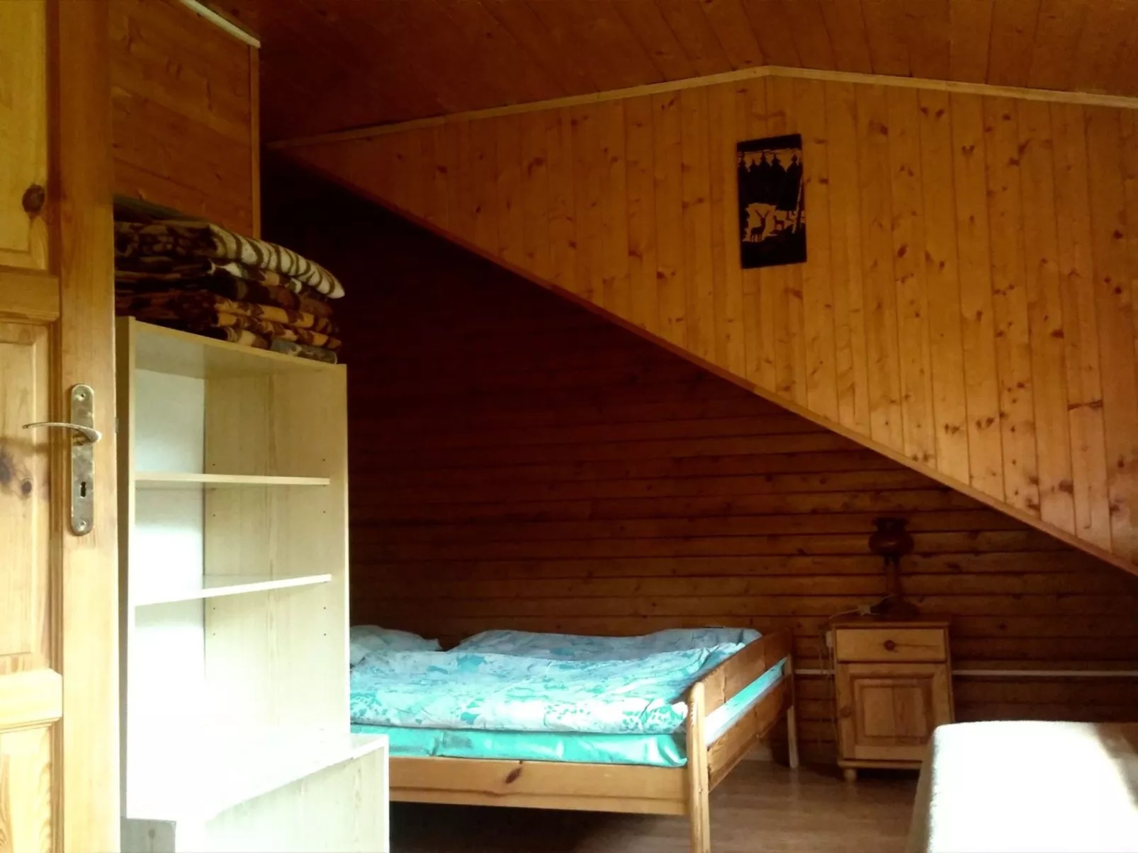 Berghütte mit Sauna