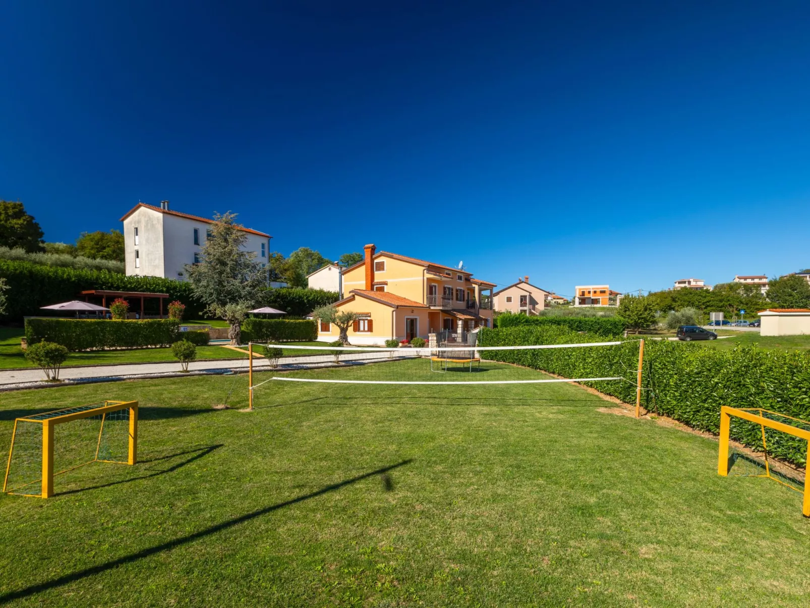 Casa Parenzana in Vizinada-Buiten