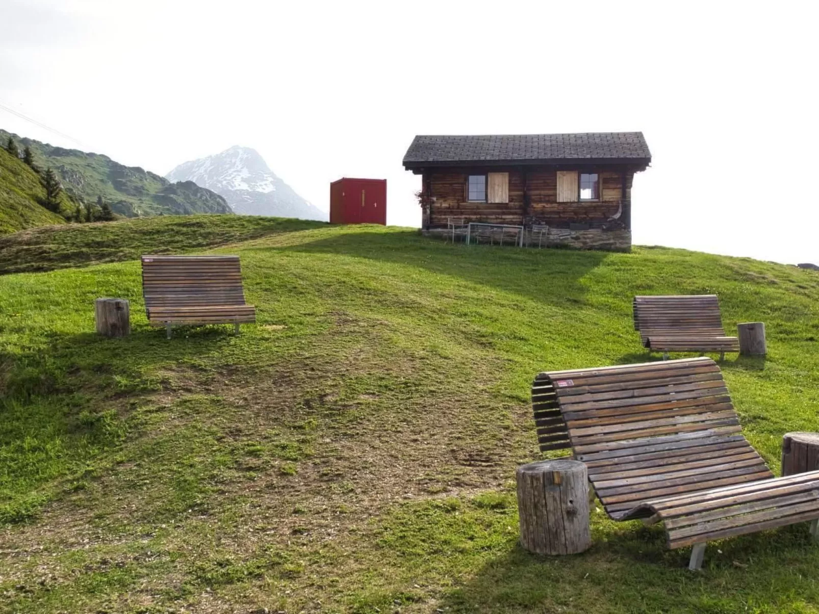 CHÜESTALL HITTA RIEDERALP