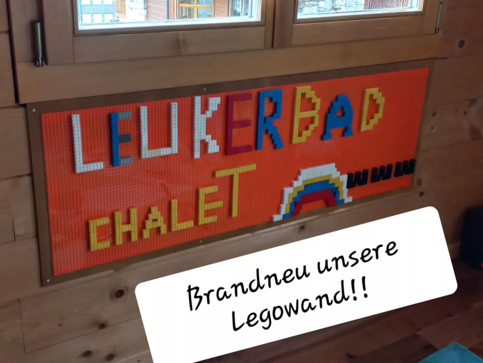 Mit Indoorrutschbahn