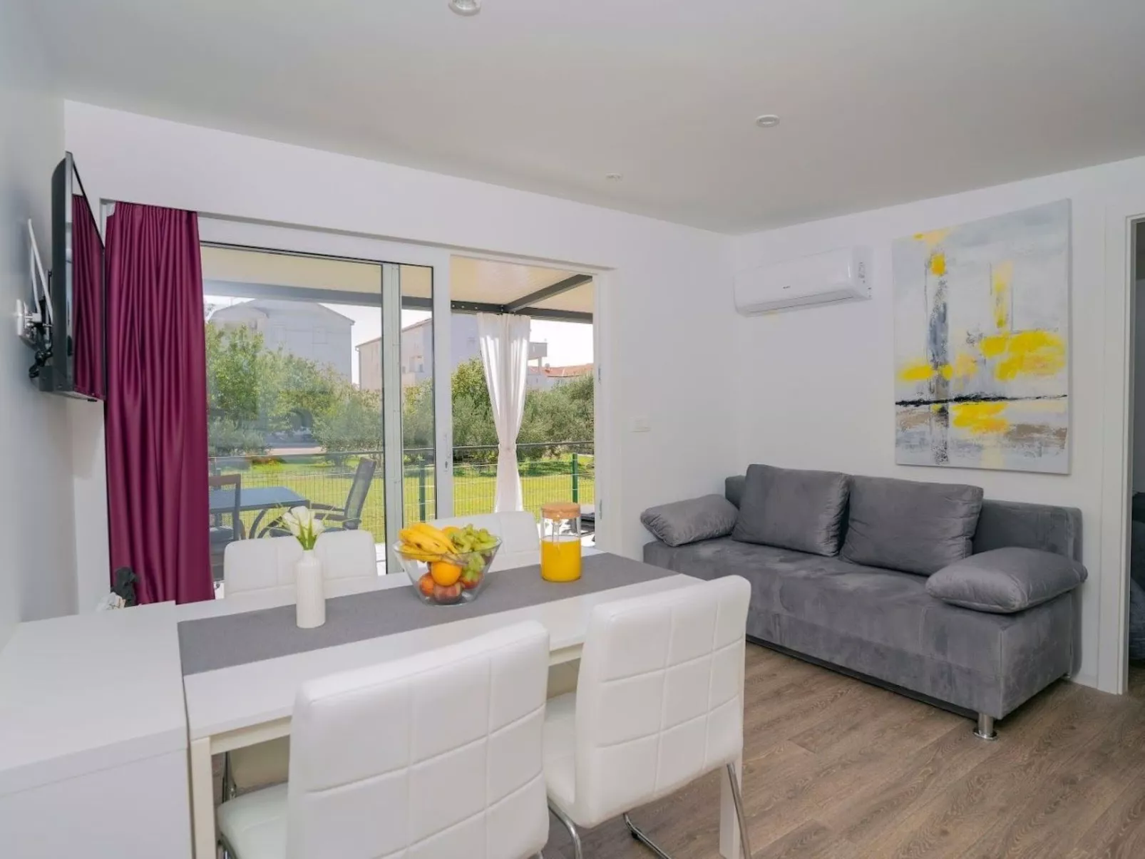 Adriatic Mobile Homes 3-Binnen