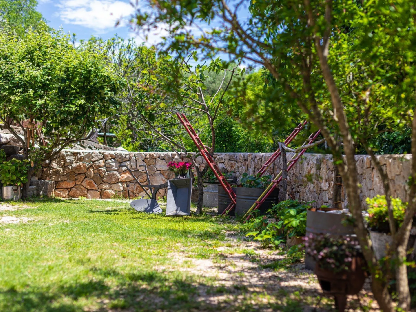 Gemütliches Steinhaus Nonna Stara