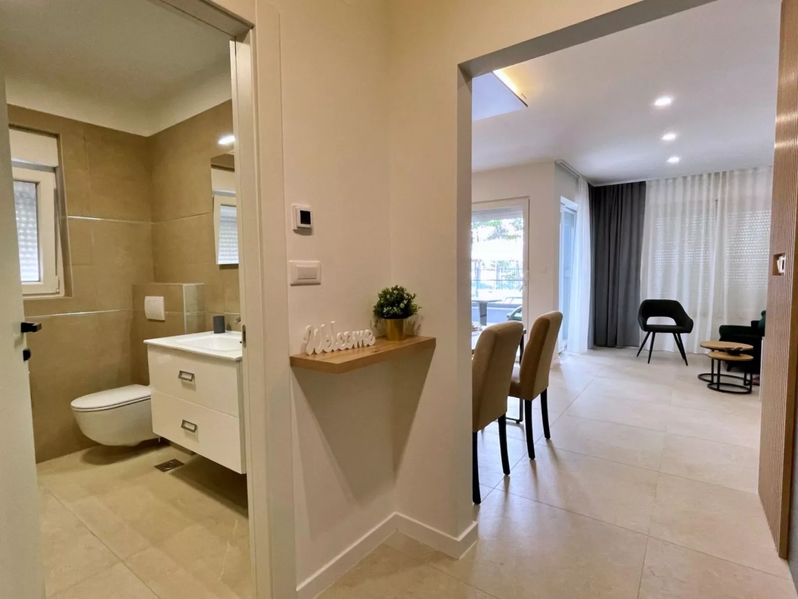 Apartment Punta Silo-Binnen