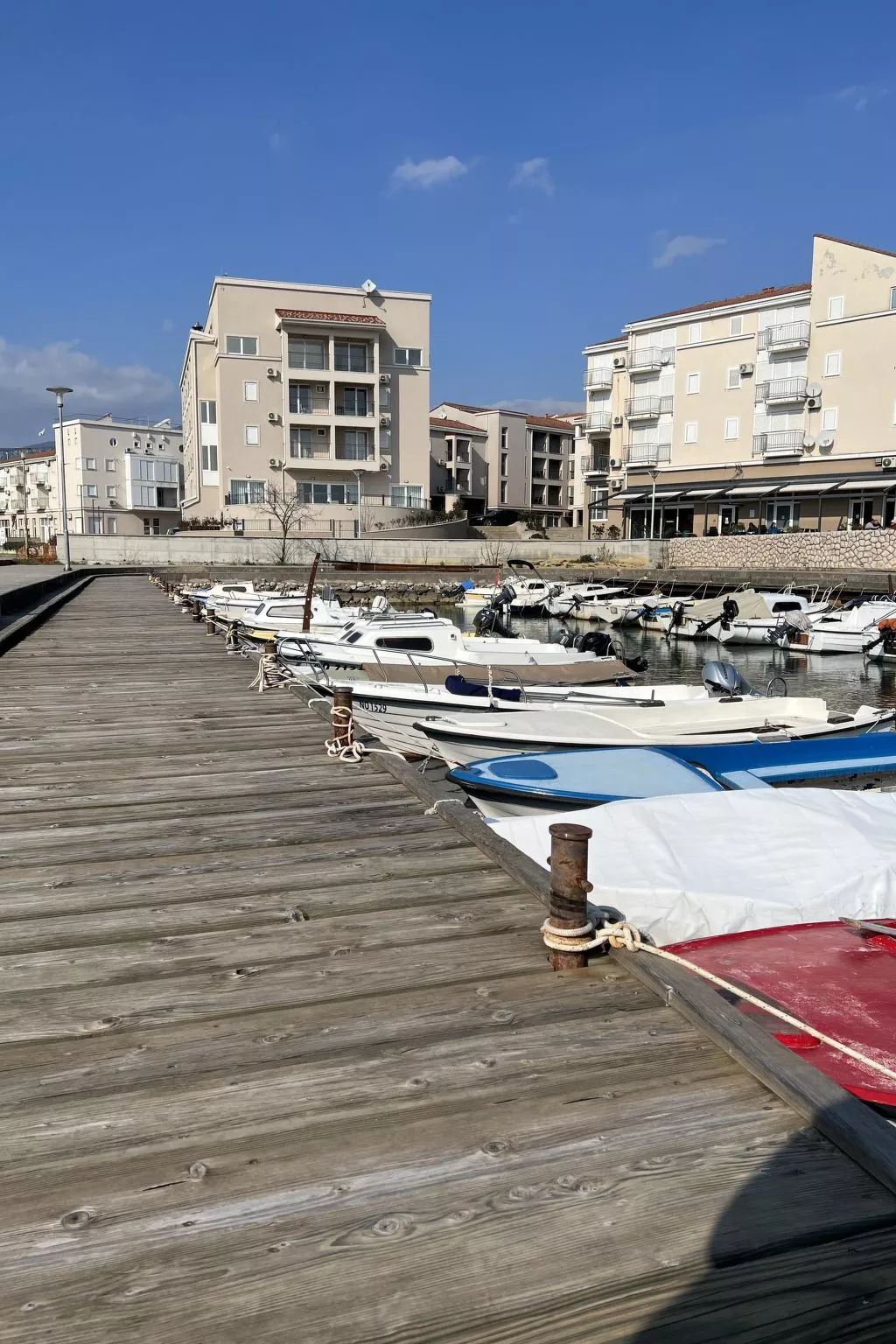 Studio-Wohnung am Meer Marina Mel-Buiten