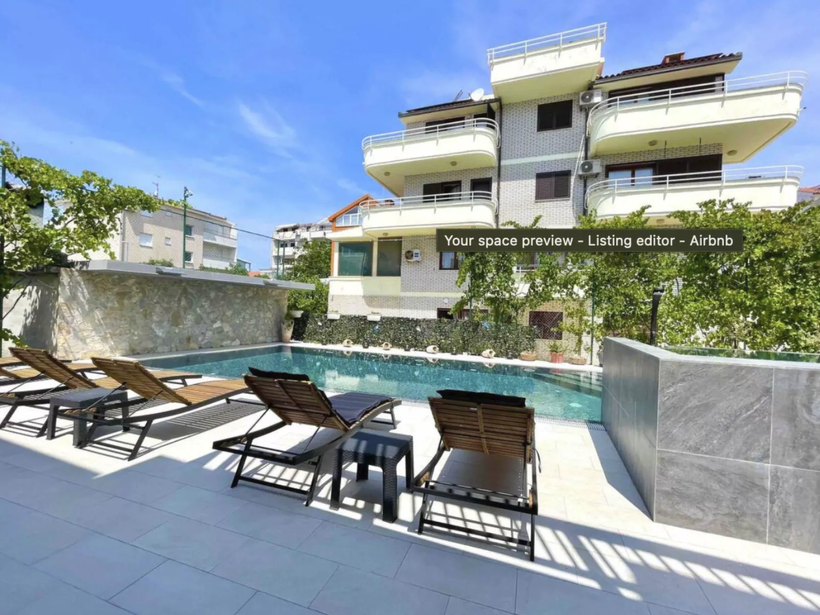 Charmante Wohnung Villa Ana Nr.2-Buiten