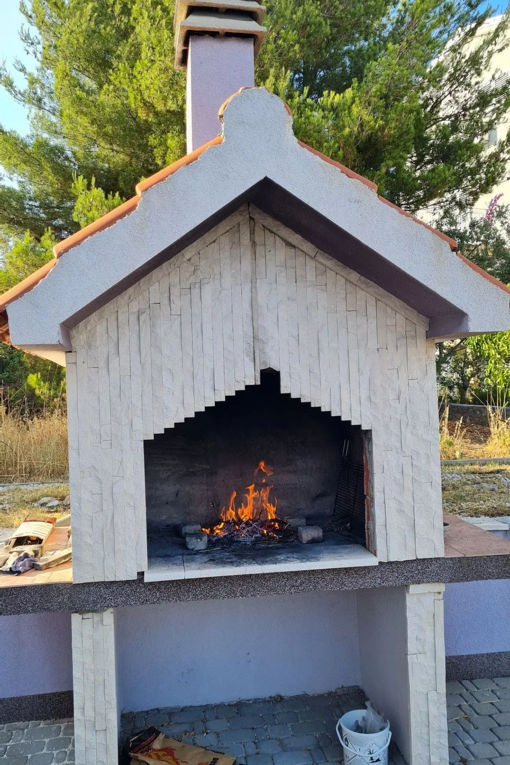 Wohnung Barbara-Buiten