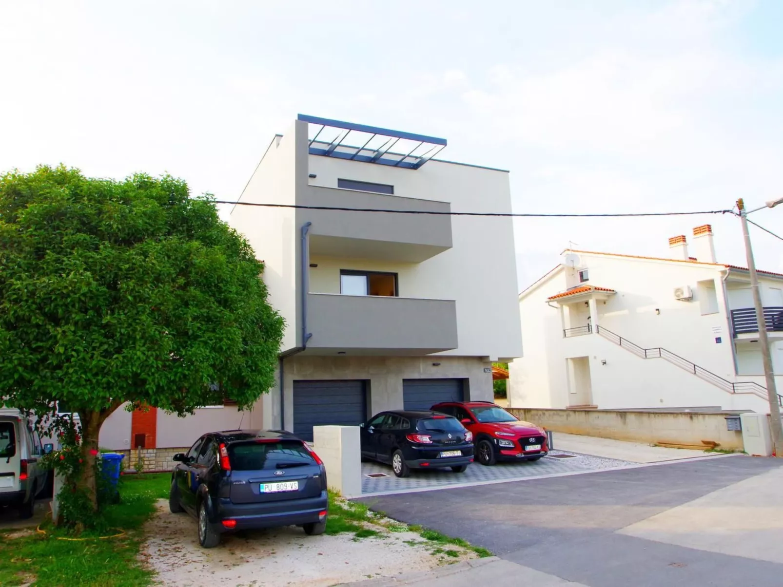 "Cala" mit Balkon-Buiten