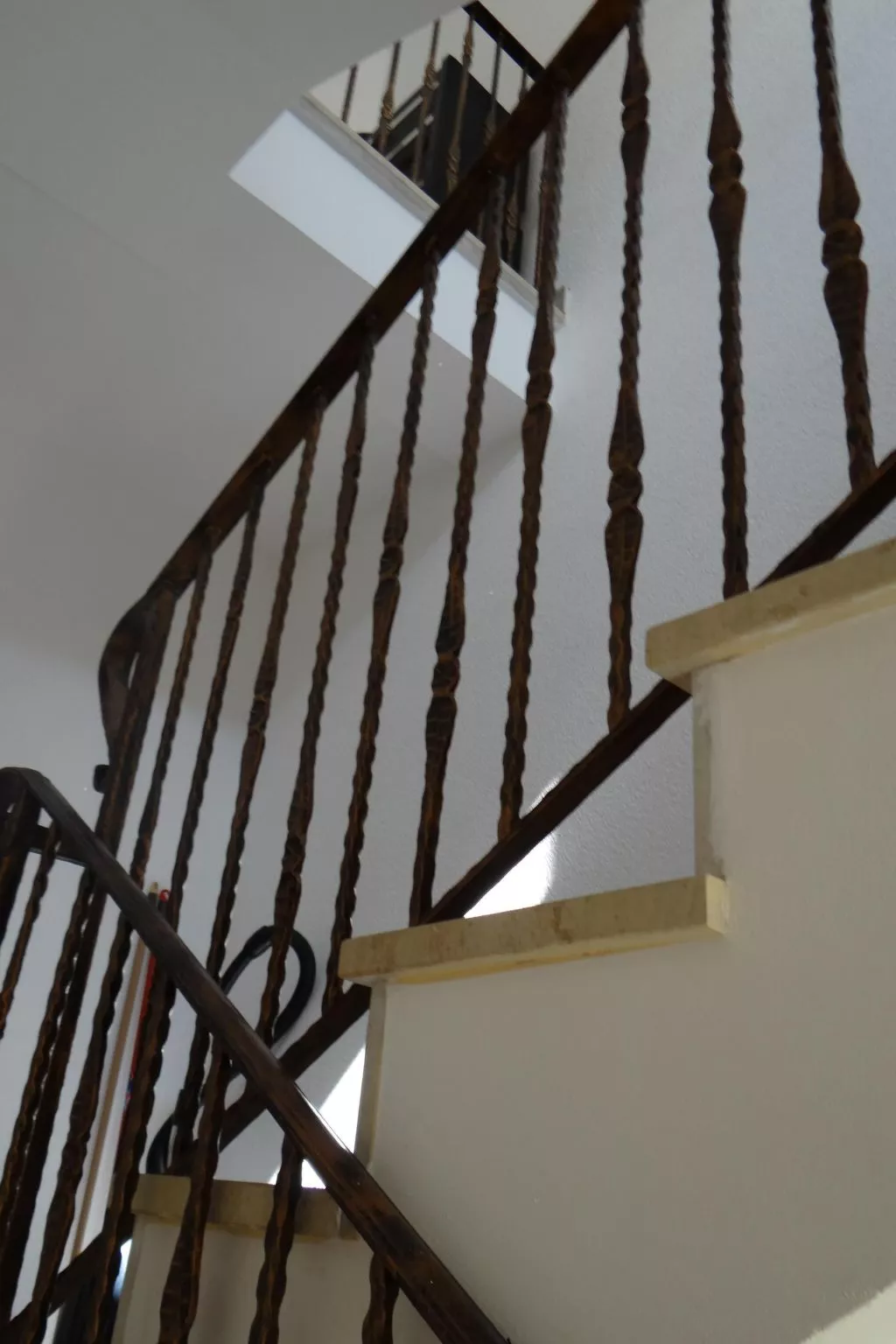 Appartement mit Balkon-Buiten