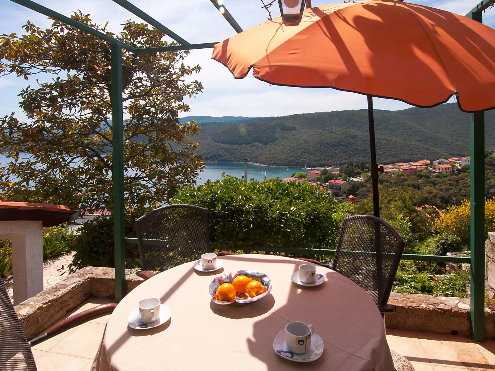 Wohnung "Olia Orange" mit Terrasse-Buiten