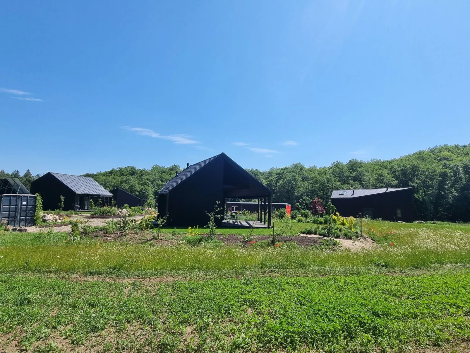 Lublewo21 Ferienhäuser - Buiten