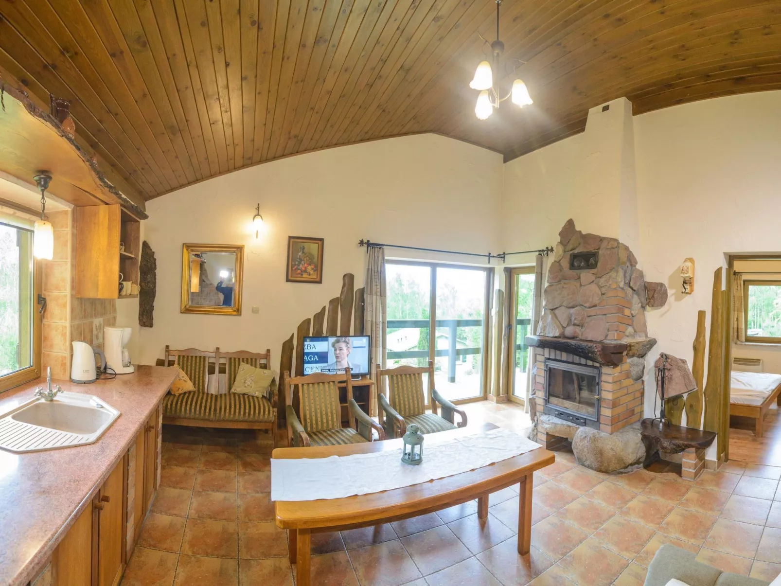 Haus am See für 6 Personen