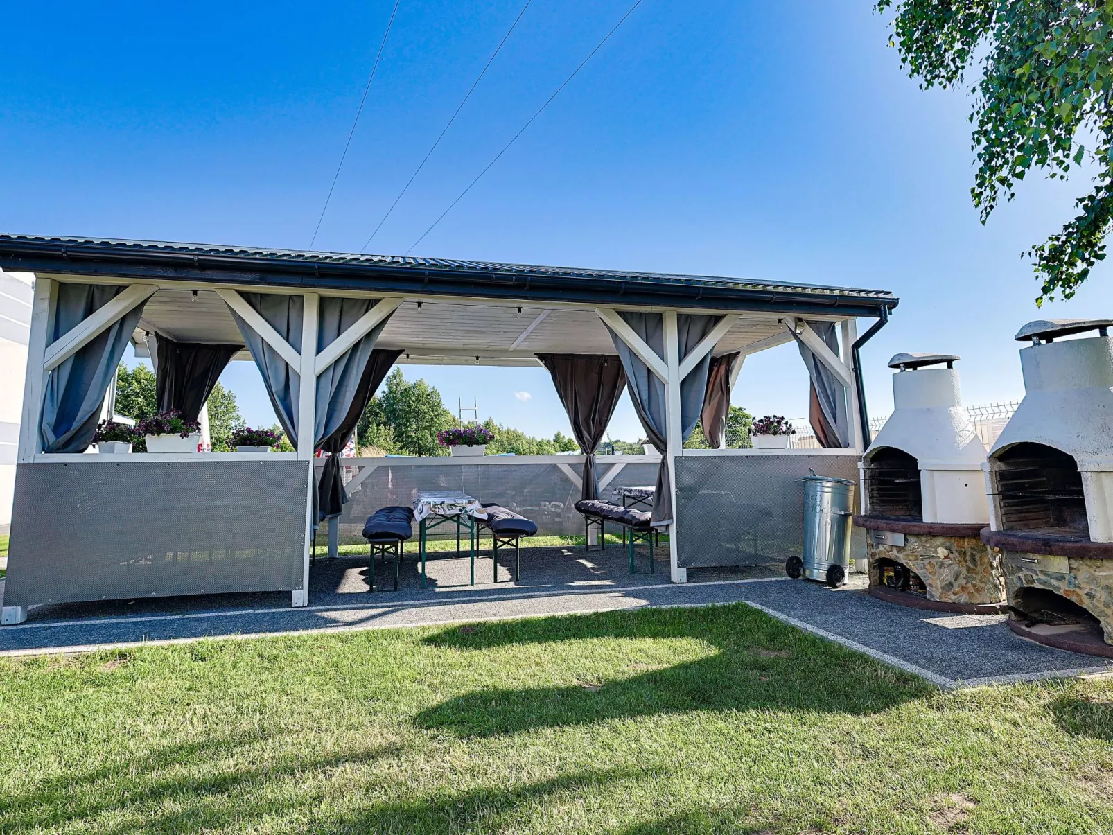 "Aurora" mit Terrasse-Buiten