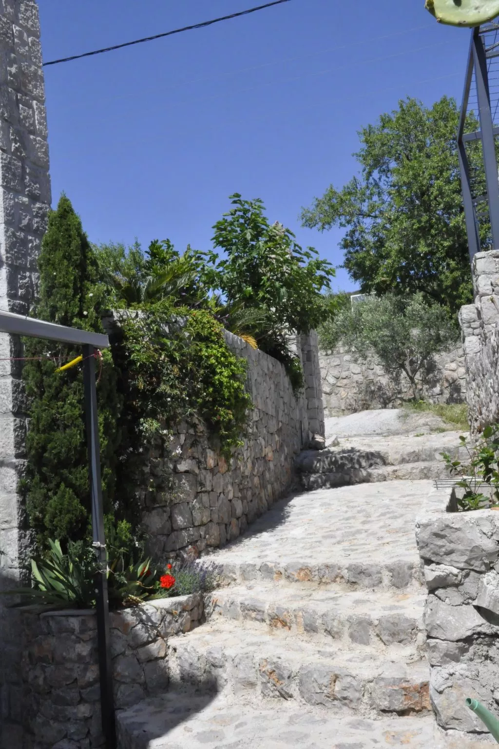 In Zelinika mit Großer Terrasse-Buiten