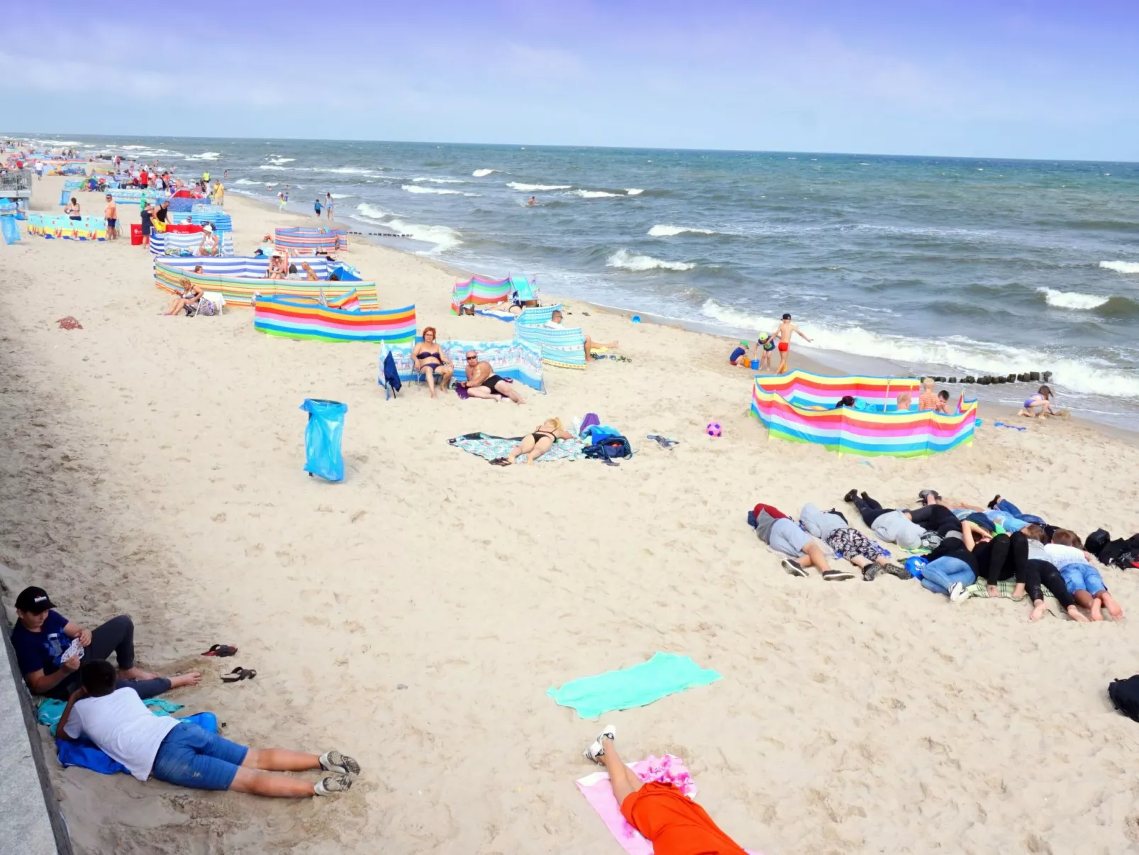 "Nord Star" mit Terrasse