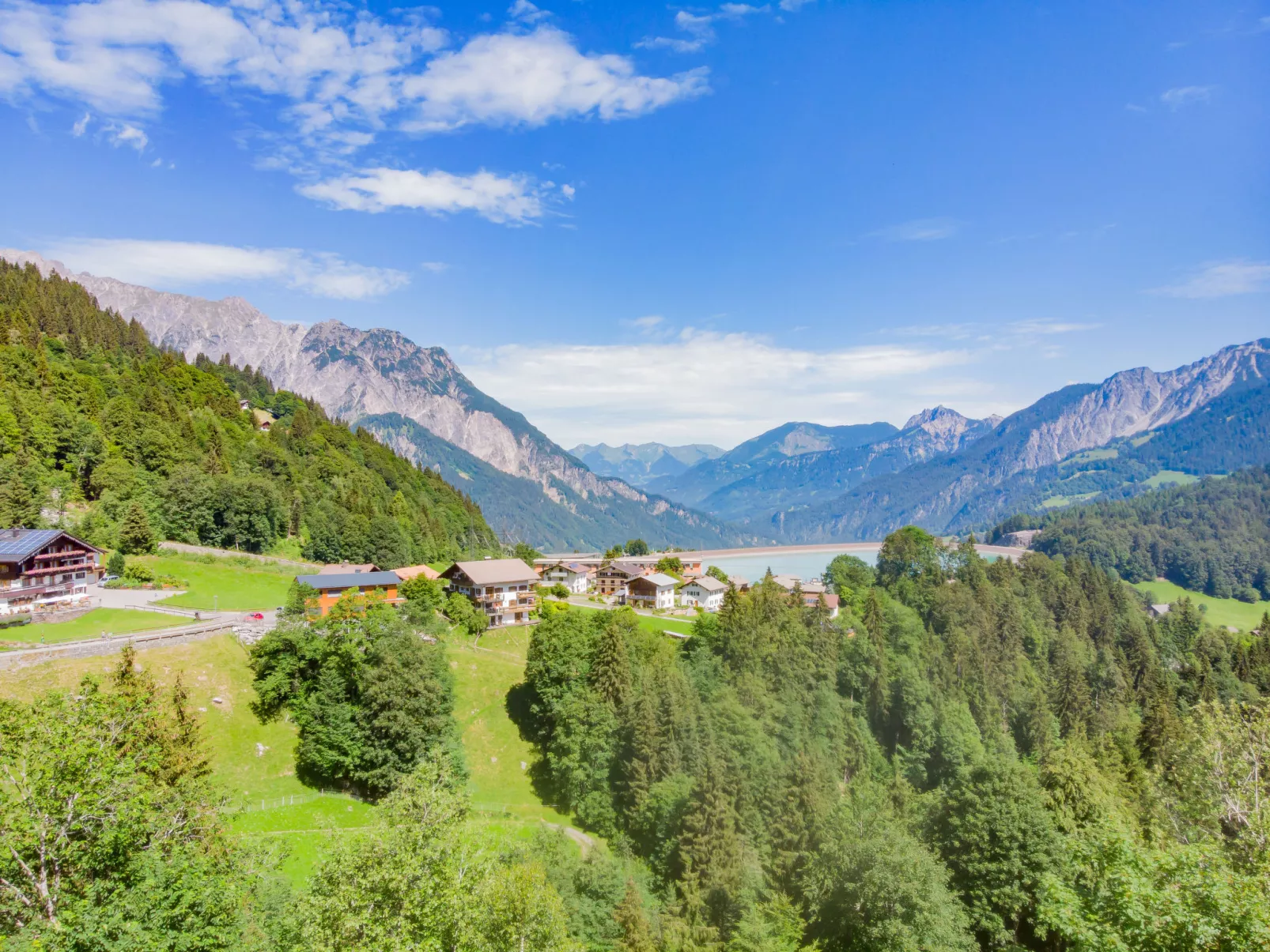 Berghaus Maisäss Matschwitz-Omgeving