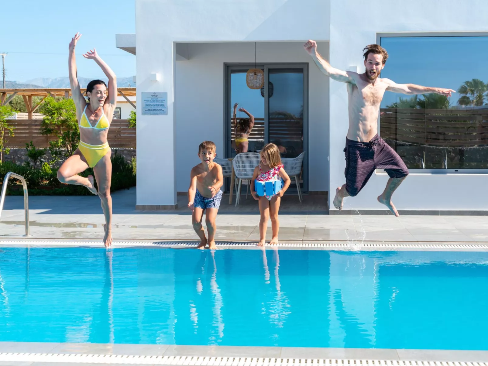 Sardines Luxury Villa 1 - Privater Pool und Garten-Buiten