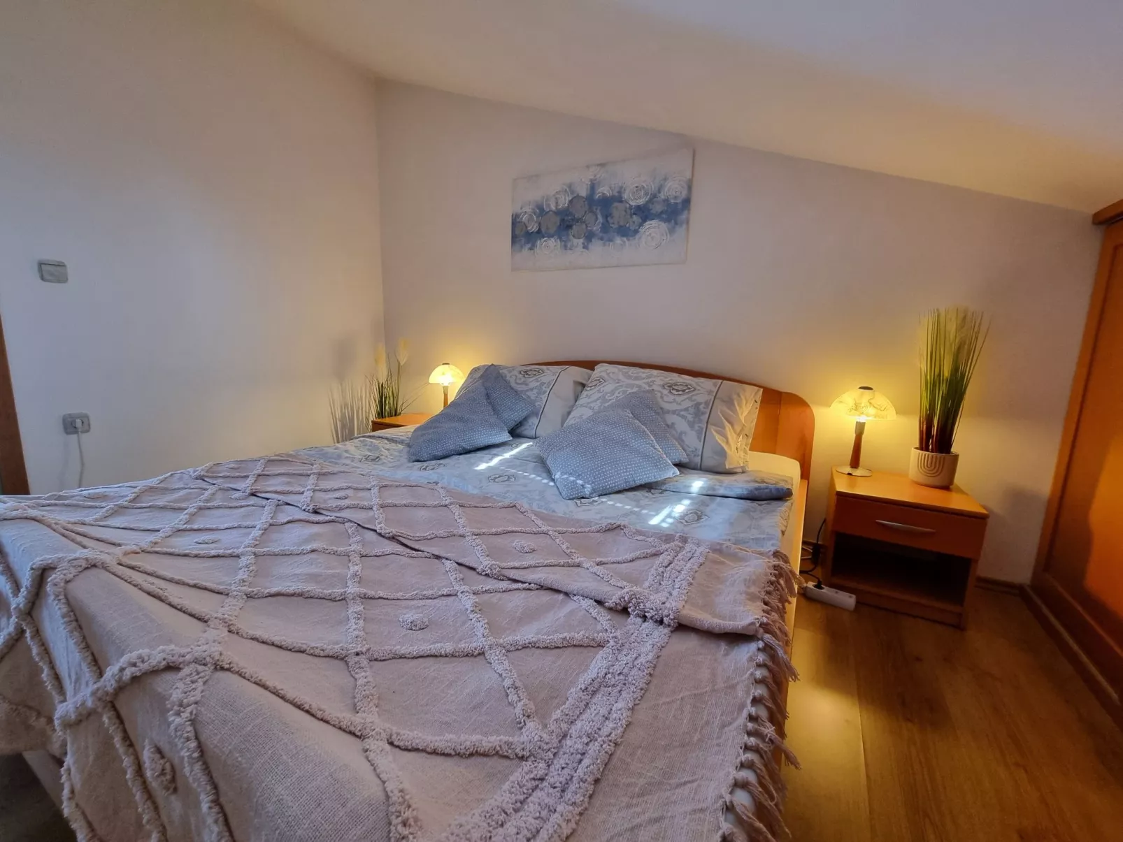 Mit privatem Pool und Sauna