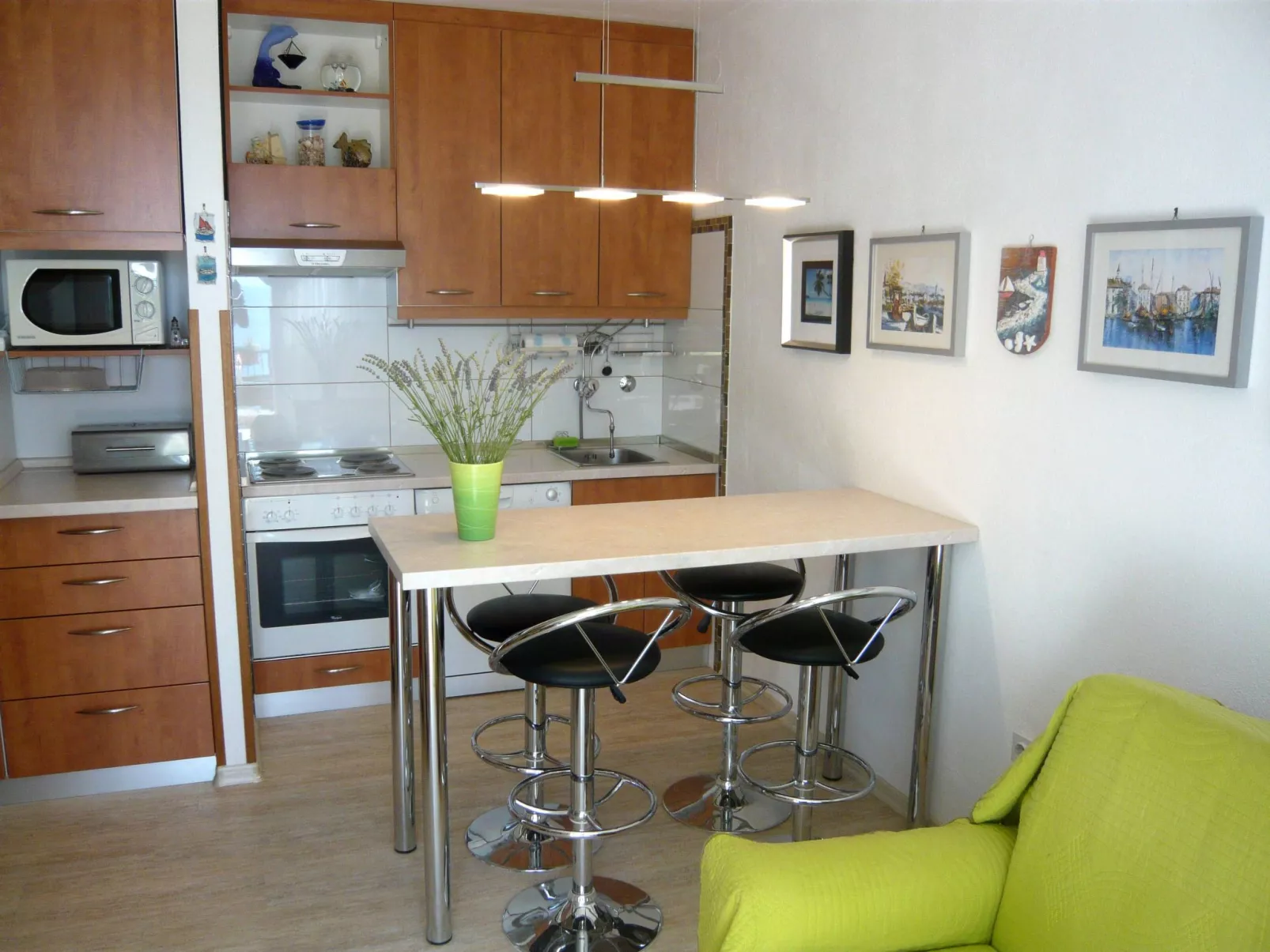 Strandnahe Ferienwohnung mit großer Terrasse