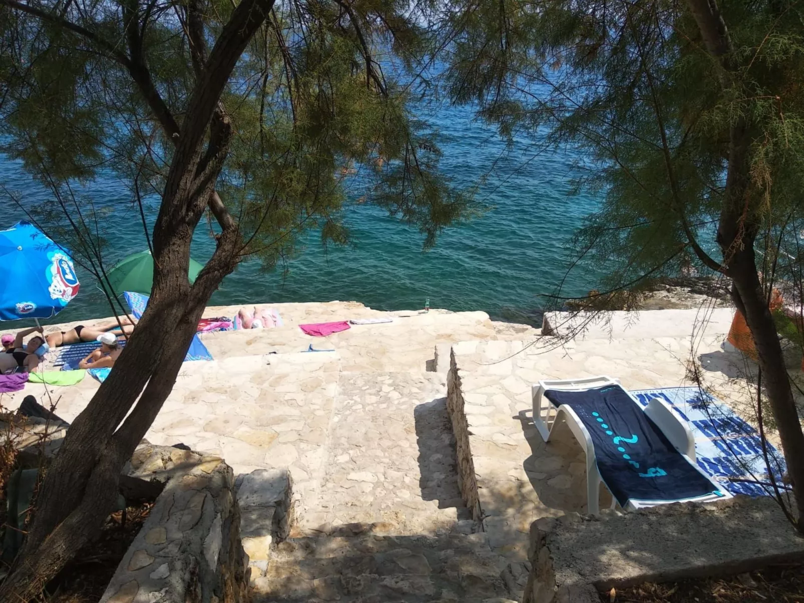 "Apartment Sommertraum"-Buiten