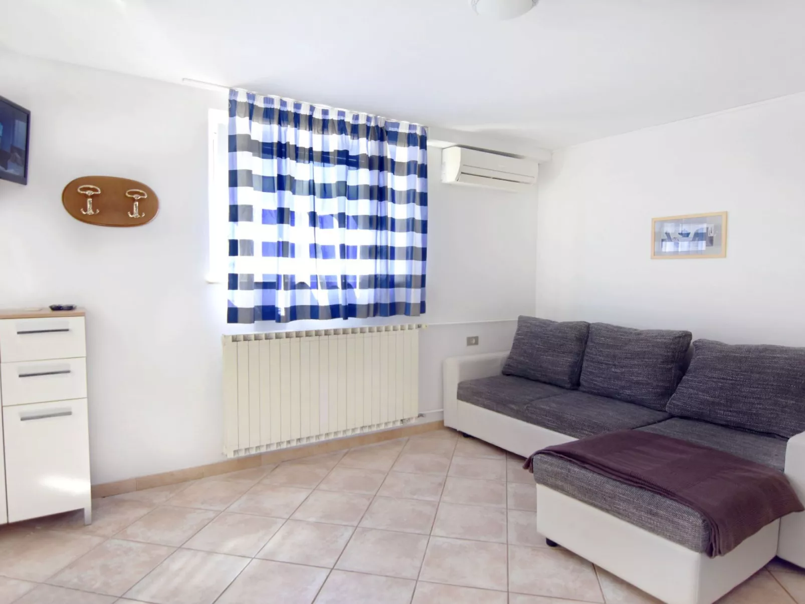 Apartment Nika 4 in der Residenz mit Pool und Whirlpool in Strandnähe - Binnen