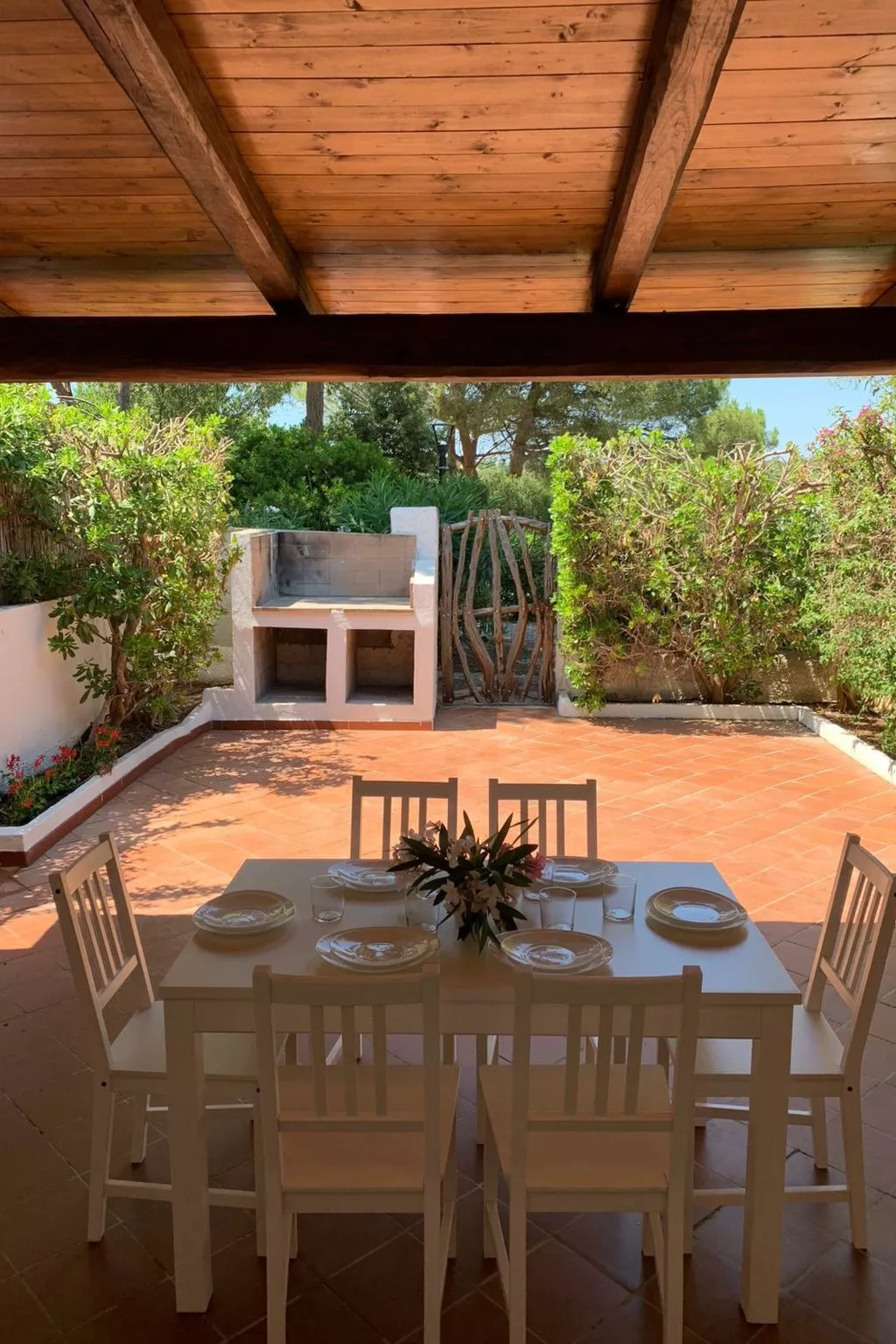 Haus Ulysses in der Nähe des Meeres