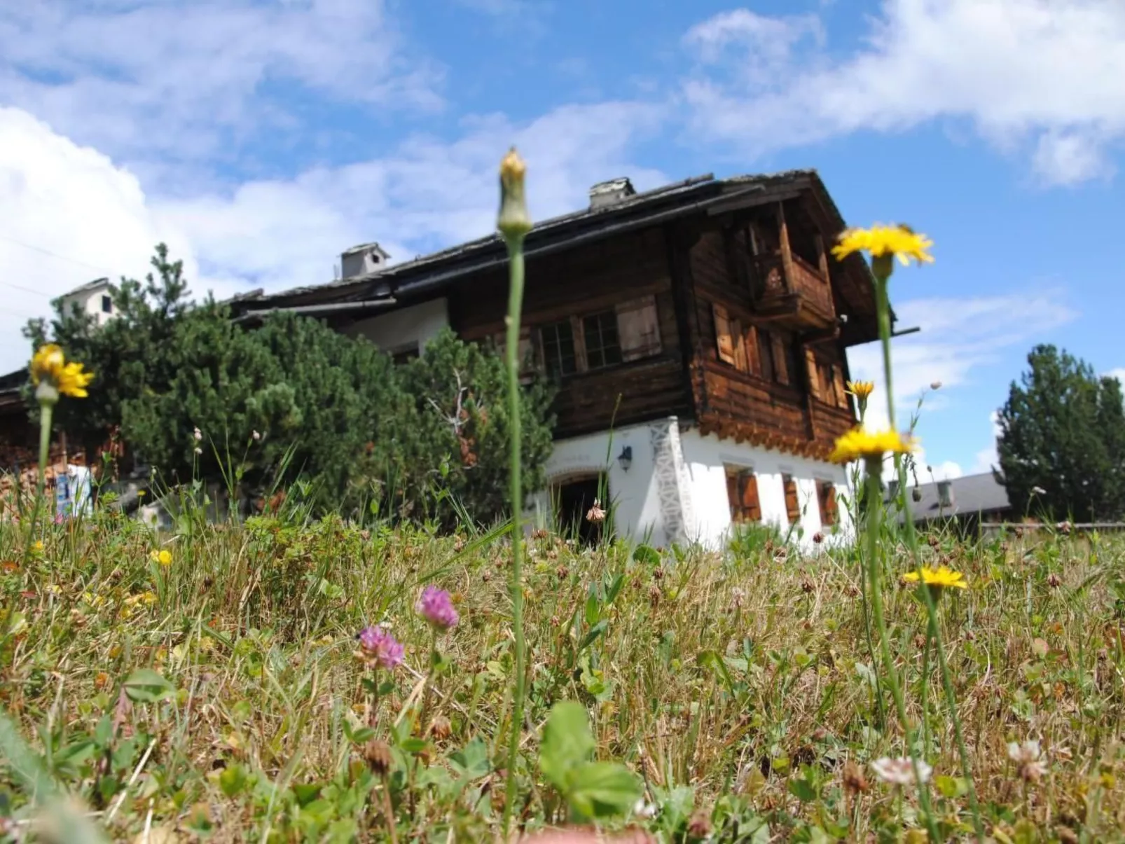 Chalet 'Casa Muraun' mit Bergblick
