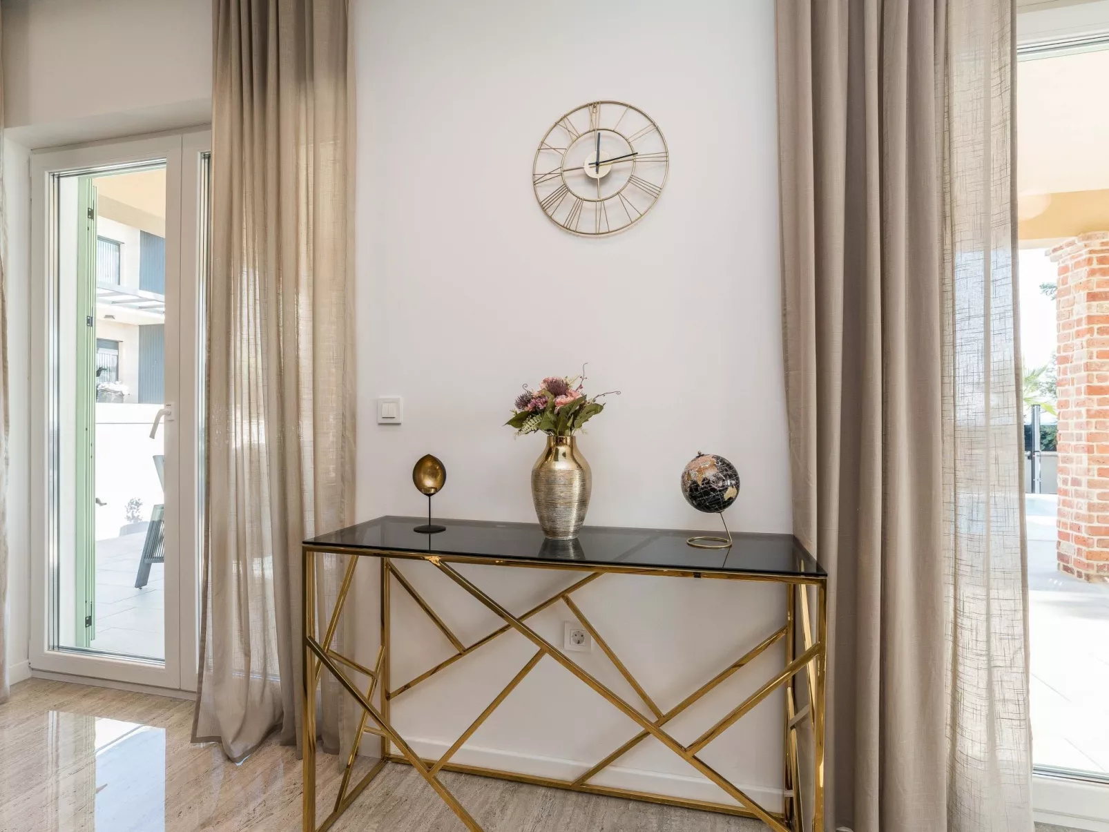 Luxuriöse Villa direkt am Meer - Agentur TA Leut-Binnen