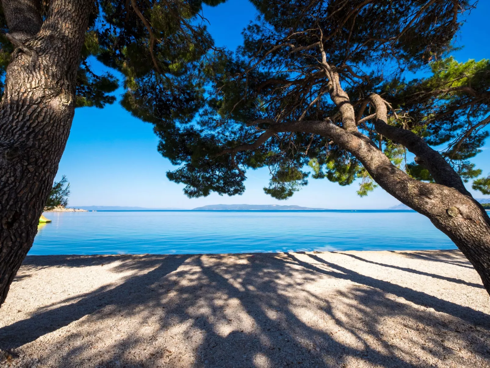In Šimići mit Privatem Pool-Buiten